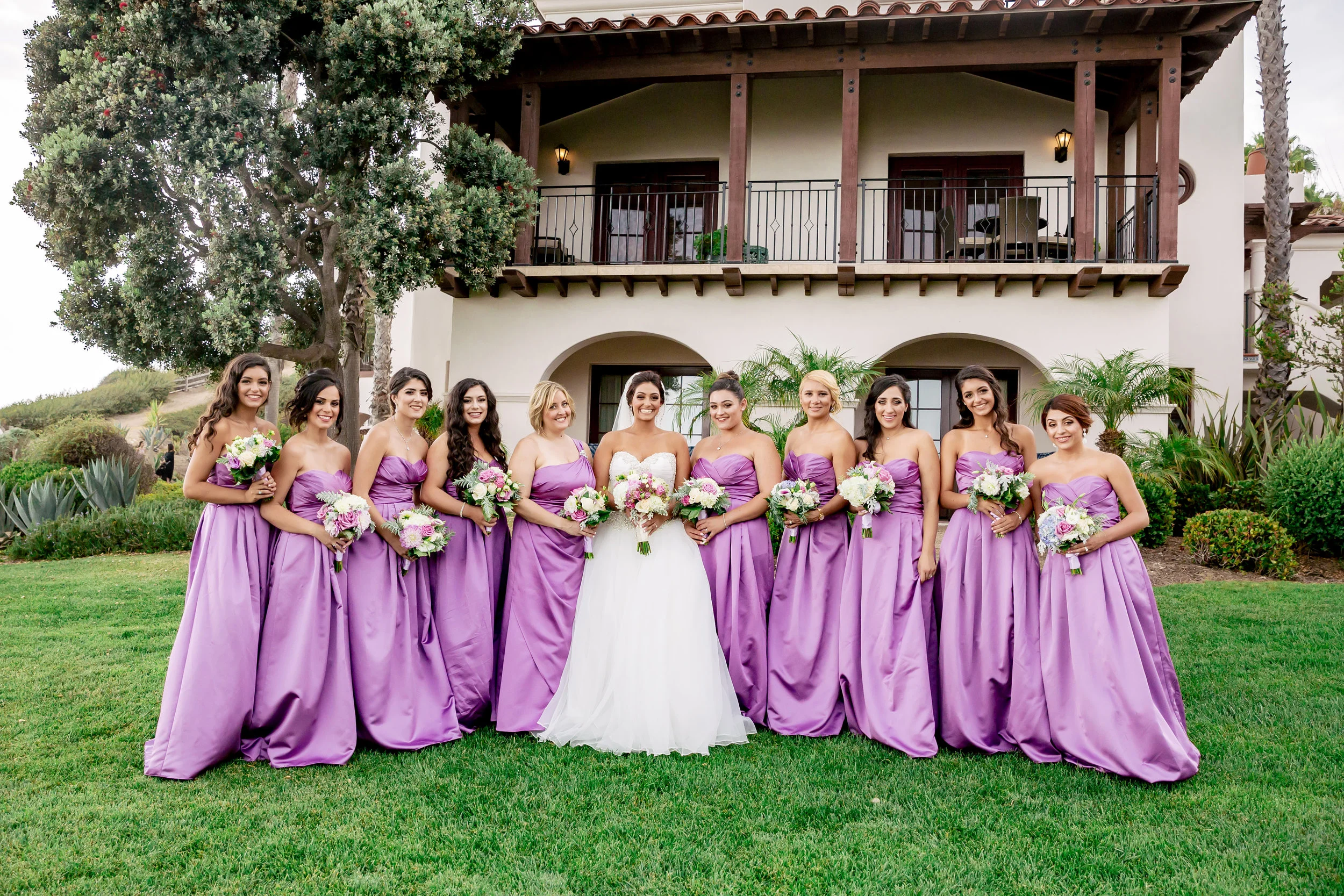 www.santabarbarawedding.com | Bacara Resort | Rewind Photography | Elegant Sofreh Design | bridesmaids