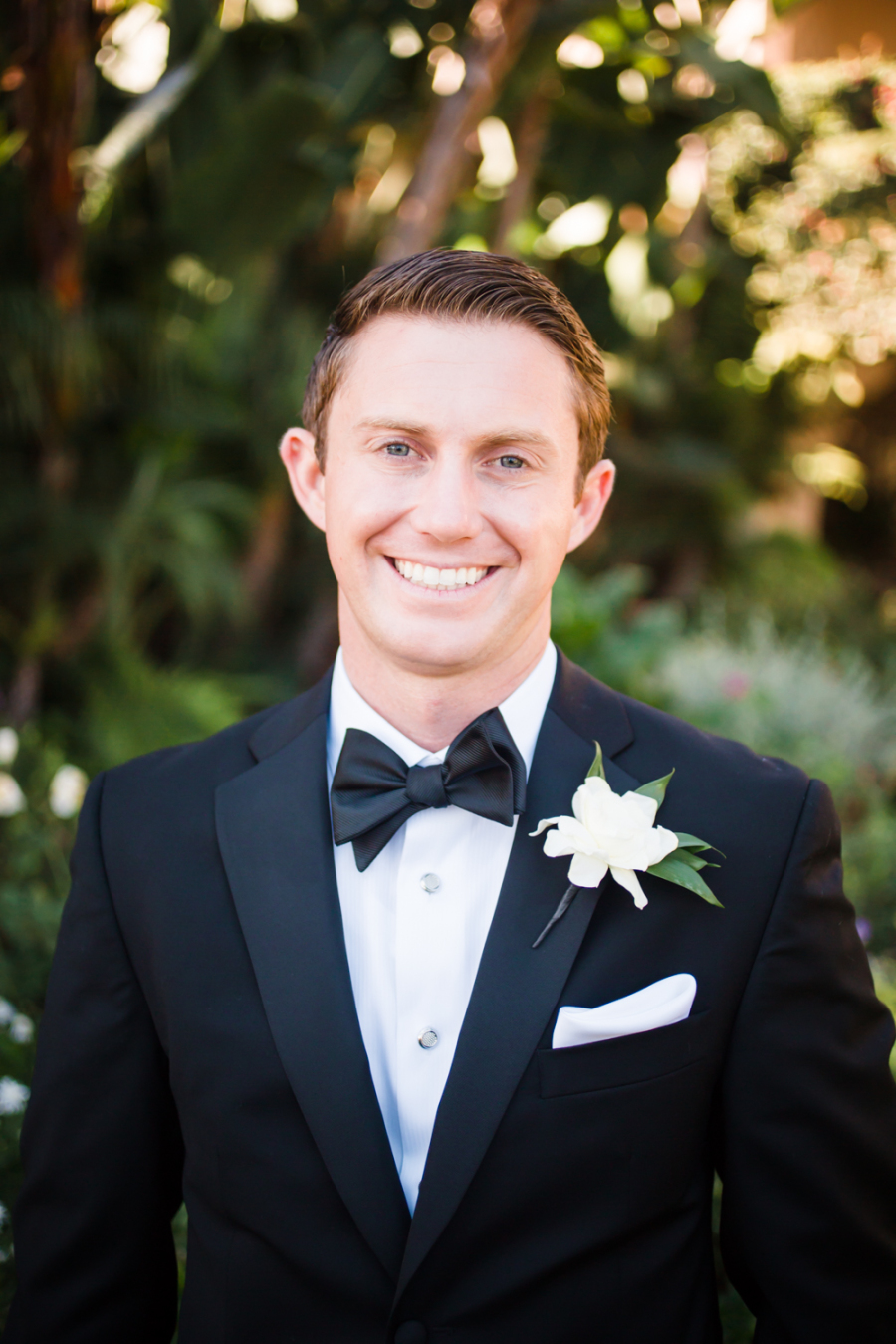 www.santabarbarawedding.com | Ann Johnson Events | Jessica Lewis | The Biltmore | Groom