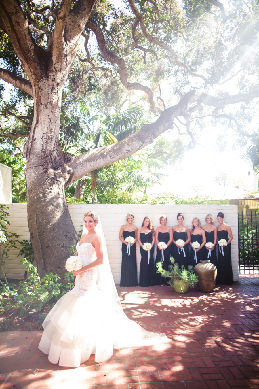 www.santabarbarawedding.com | Ann Johnson Events | Jessica Lewis | The Biltmore | Bridesmaids