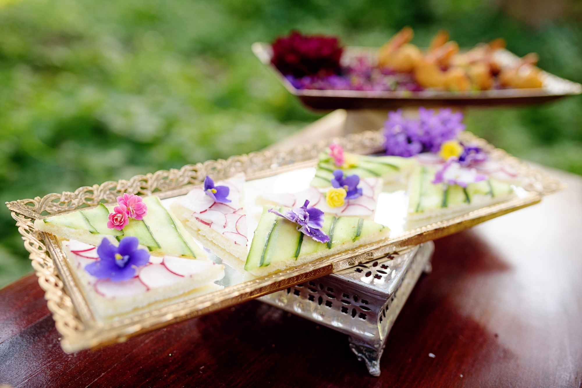 www.santabarbarawedding.com | f27 Photography | Ashley Gelfound Weddings & Events | Appetizers