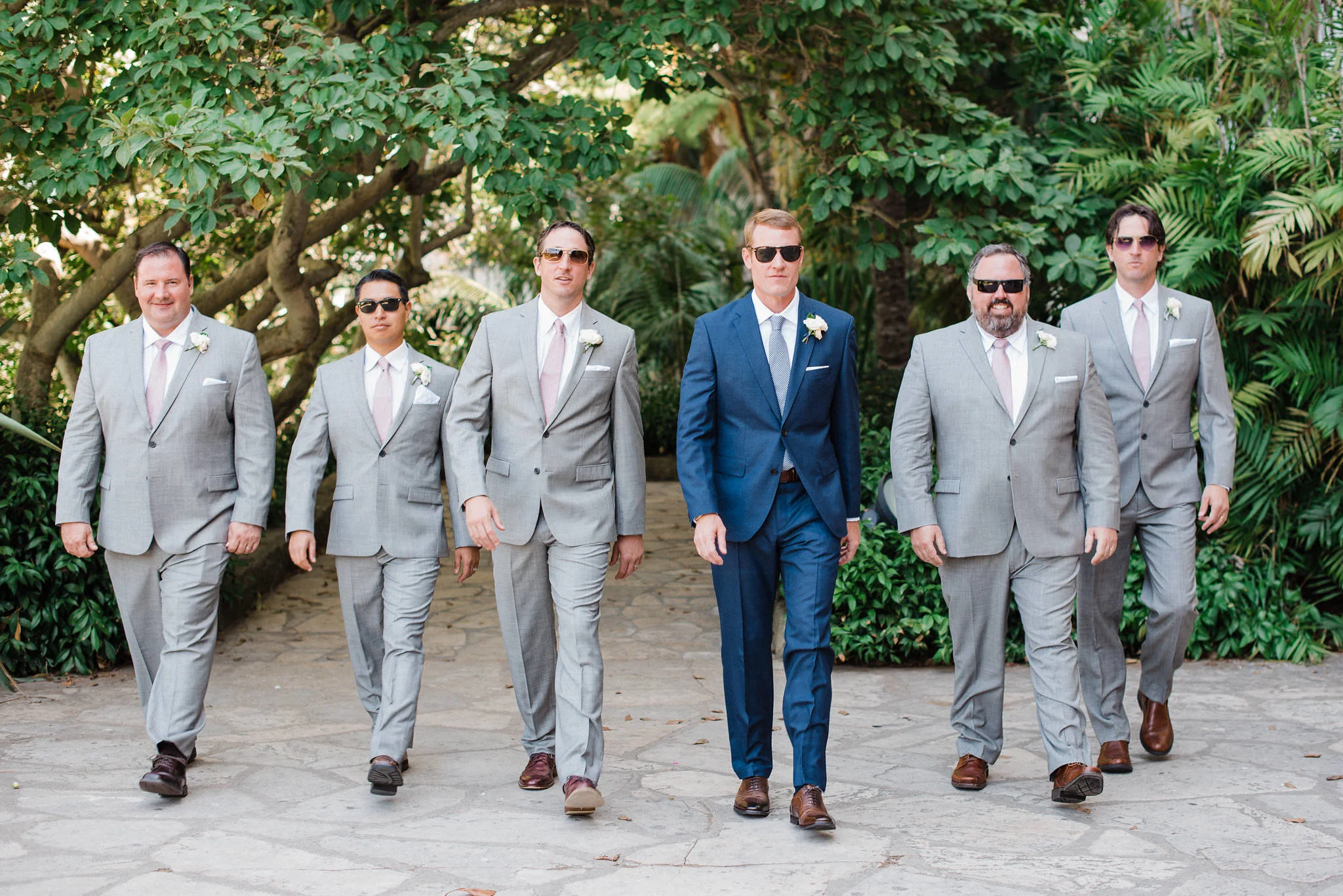 www.santabarbarawedding.com | Canary Hotel | Grace Kathryn Photography | Groomsmen