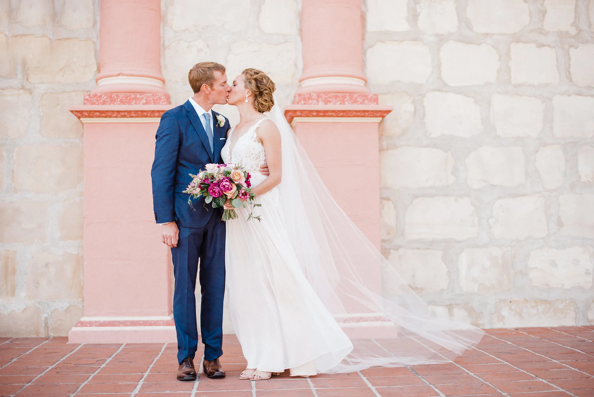 www.santabarbarawedding.com | Canary Hotel | Grace Kathryn Photography | Bride and Groom