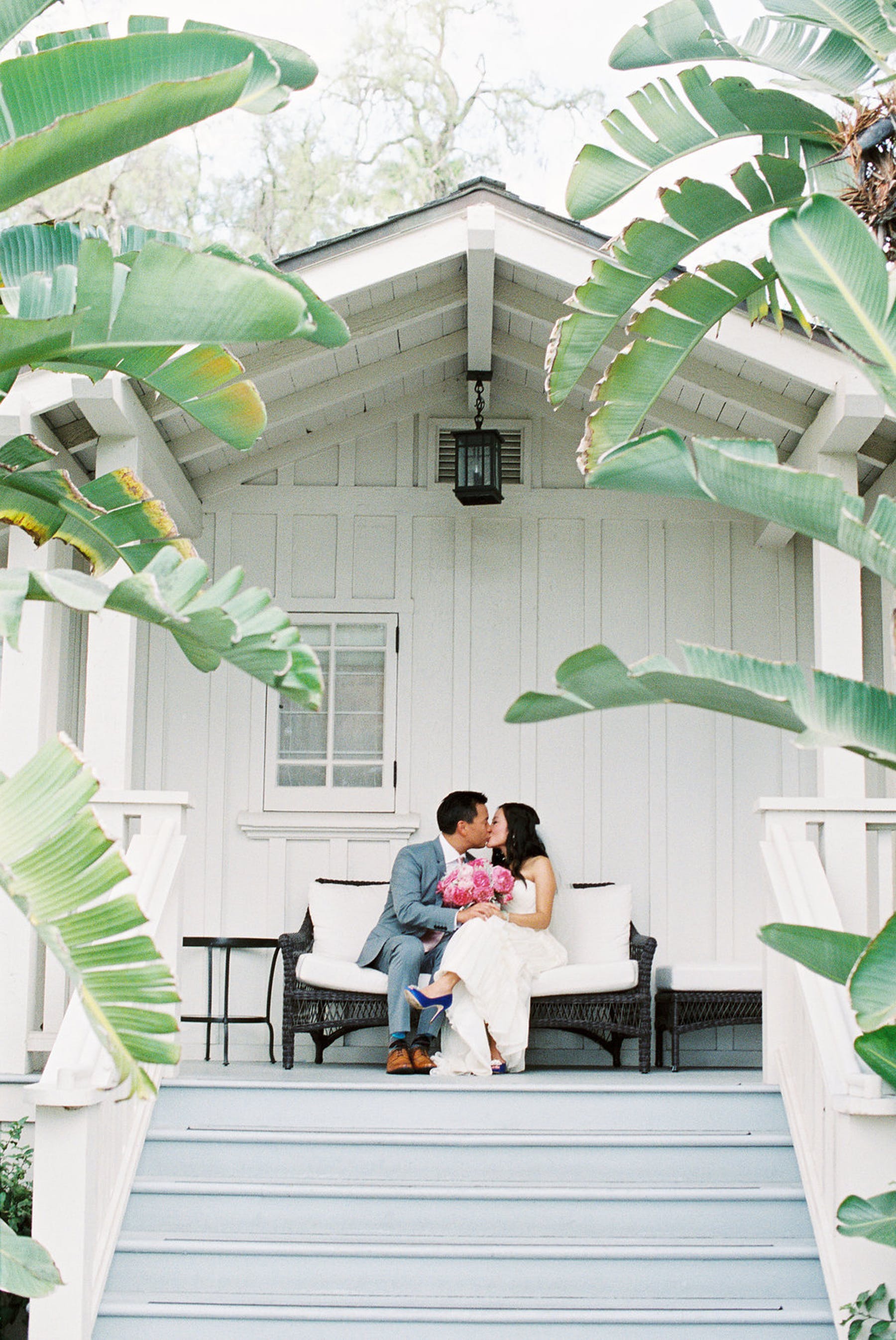 www.santabarbarawedding.com | El Encanto | Coco Rose Design | This Modern Romance | Bride and Groom