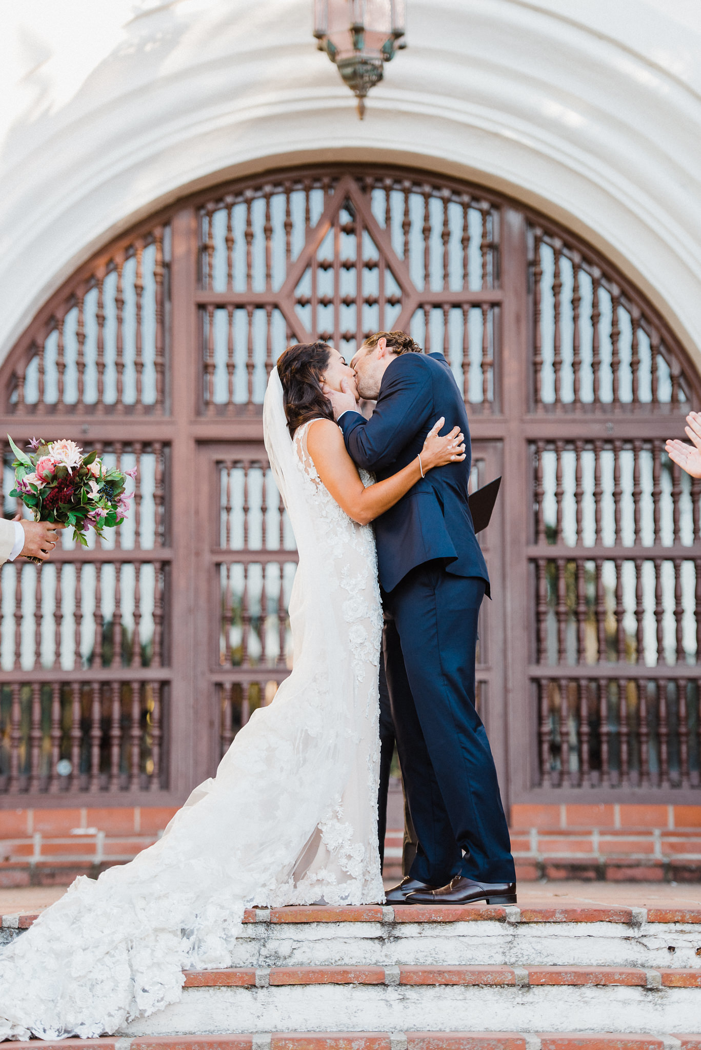 www.santabarbarawedding.com | Grace Kathryn Photography | Santa Barbara Courthouse | Canary Hotel | Amazing Days Events | Ceremony