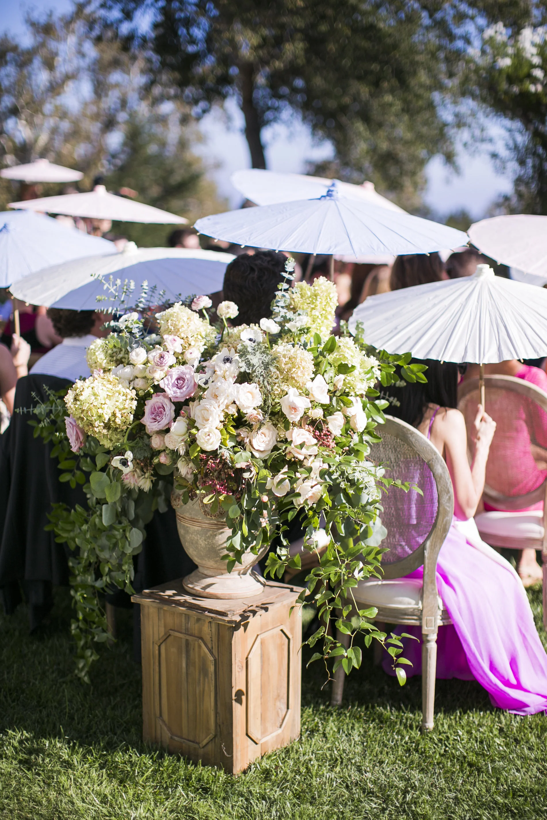 www.santabarbarawedding.com | Event of the Season | San Ysidro Ranch | Birds of a Feather | Ceremony