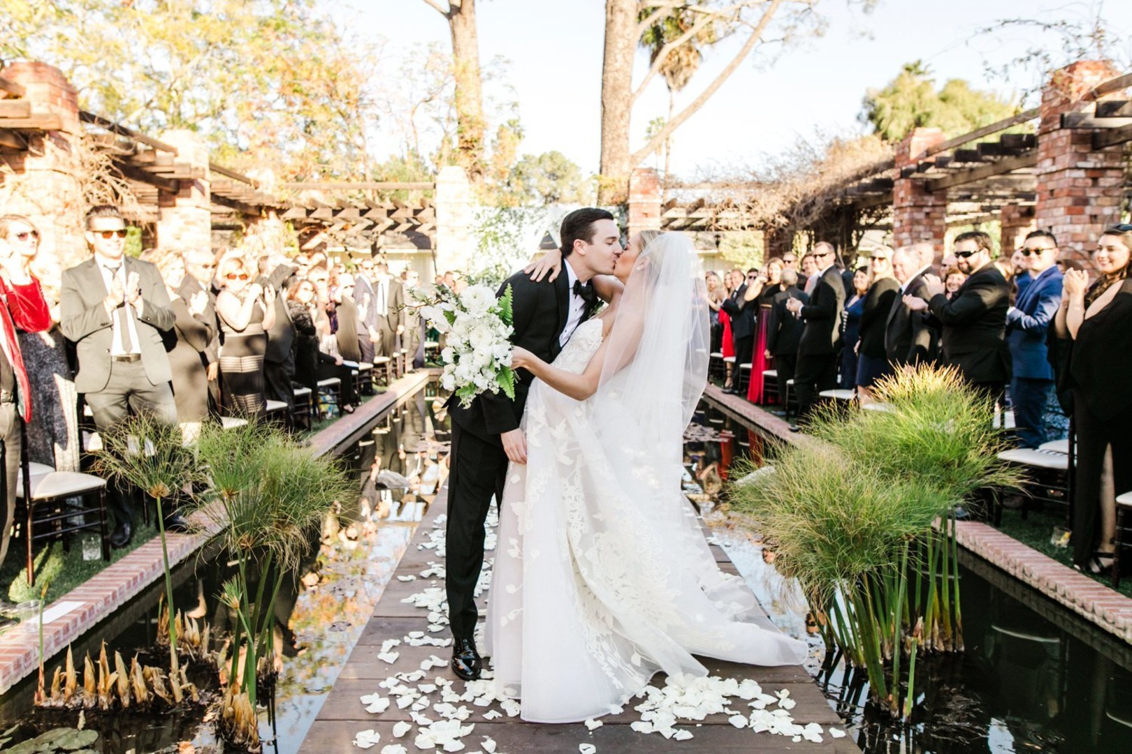 www.santabarbarawedding.com | Anna Delores | Vanessa Noel Events | Belmond El Encanto | Ceremony