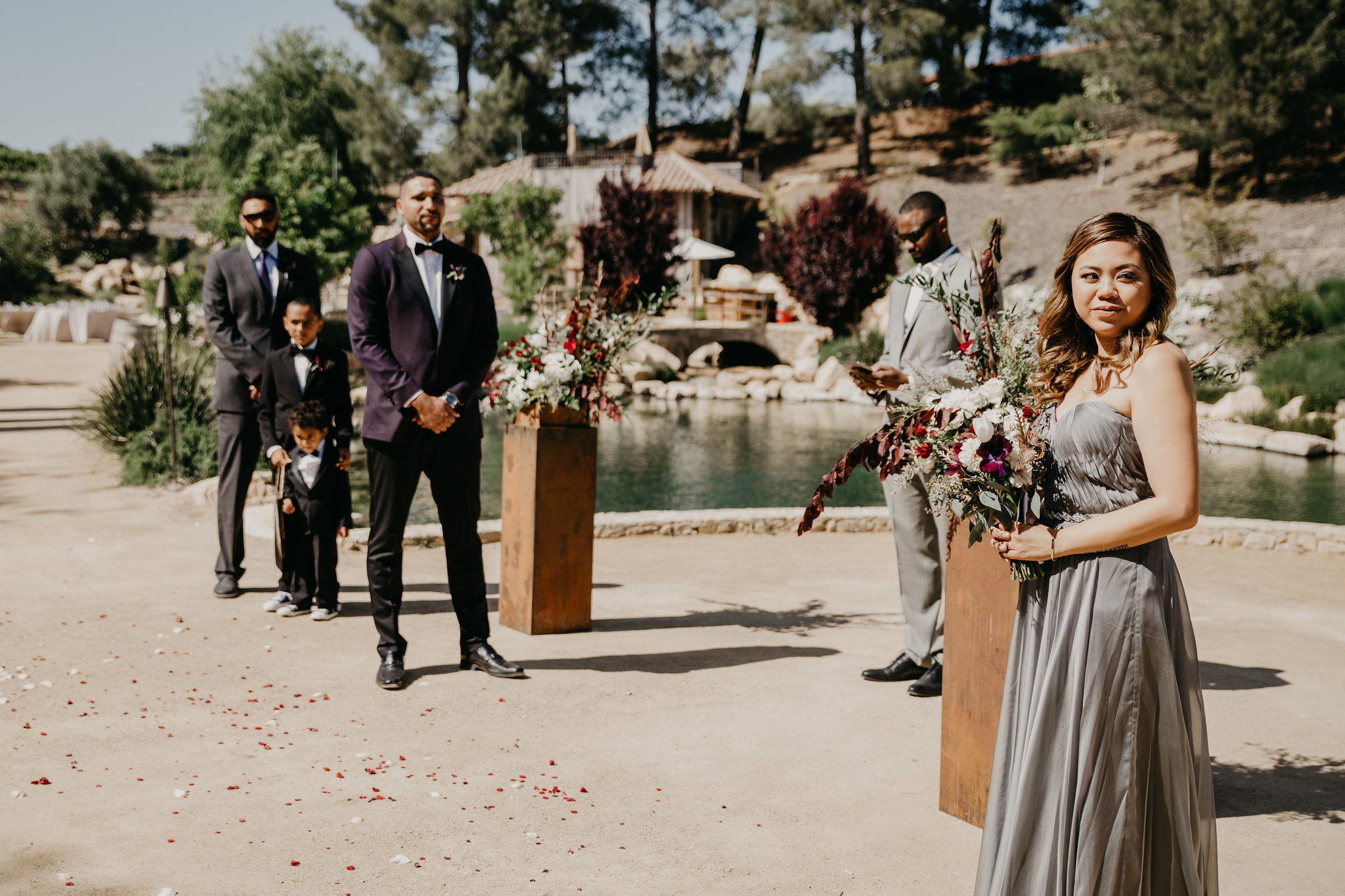 www.santabarbarawedding.com | Terra Mia Vineyard | Diana Lake Photography | Ceremony