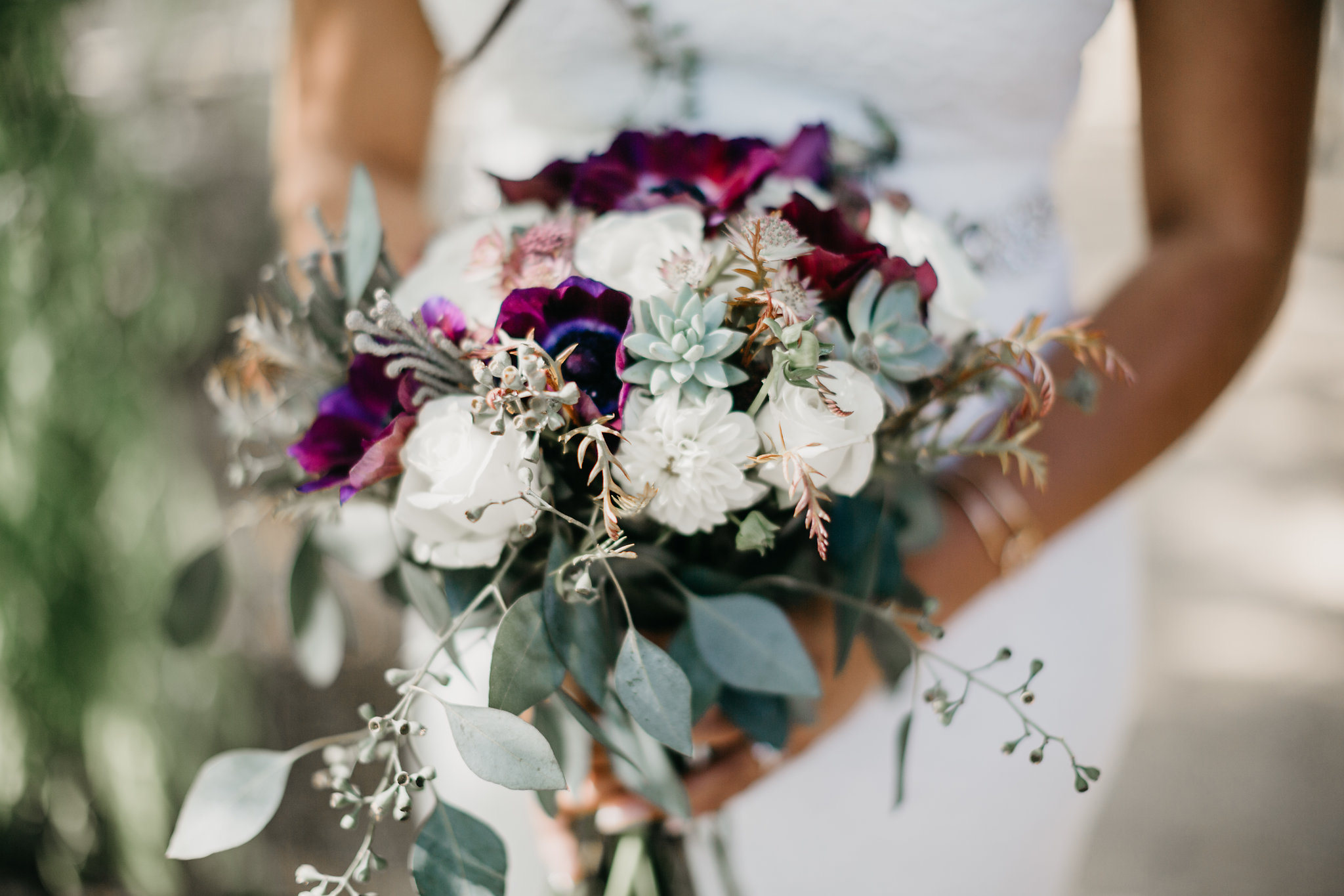 www.santabarbarawedding.com | Terra Mia Vineyard | Diana Lake Photography | Bridal Bouquet