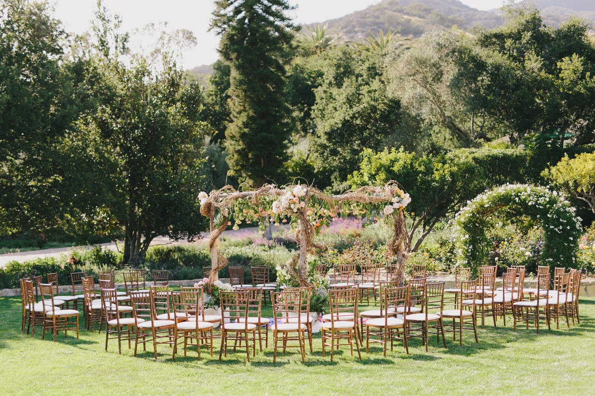 www.santabarbarawedding.com | San Ysidro Ranch | Alegria by Design | Jake + Necia Photography | Ceremony