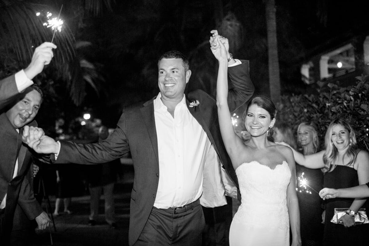 www.santabarbarawedding.com | Bacara Resort | Alegria by Design | Michael + Anna Costa | Bride and Groom Exit