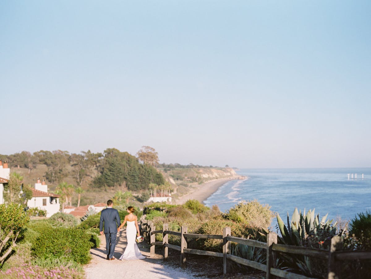 www.santabarbarawedding.com | Bacara Resort | Alegria by Design | Michael + Anna Costa | Bride and Groom