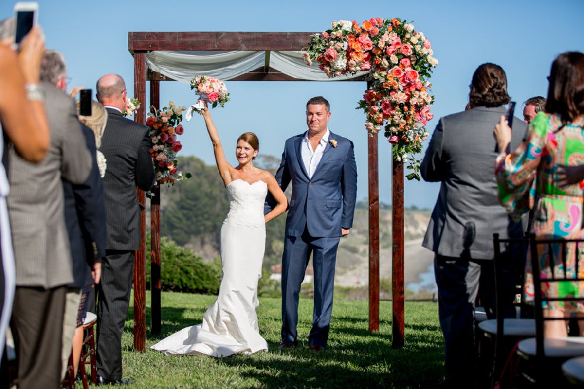 www.santabarbarawedding.com | Bacara Resort | Alegria by Design | Michael + Anna Costa | Bride and Groom | Ceremony