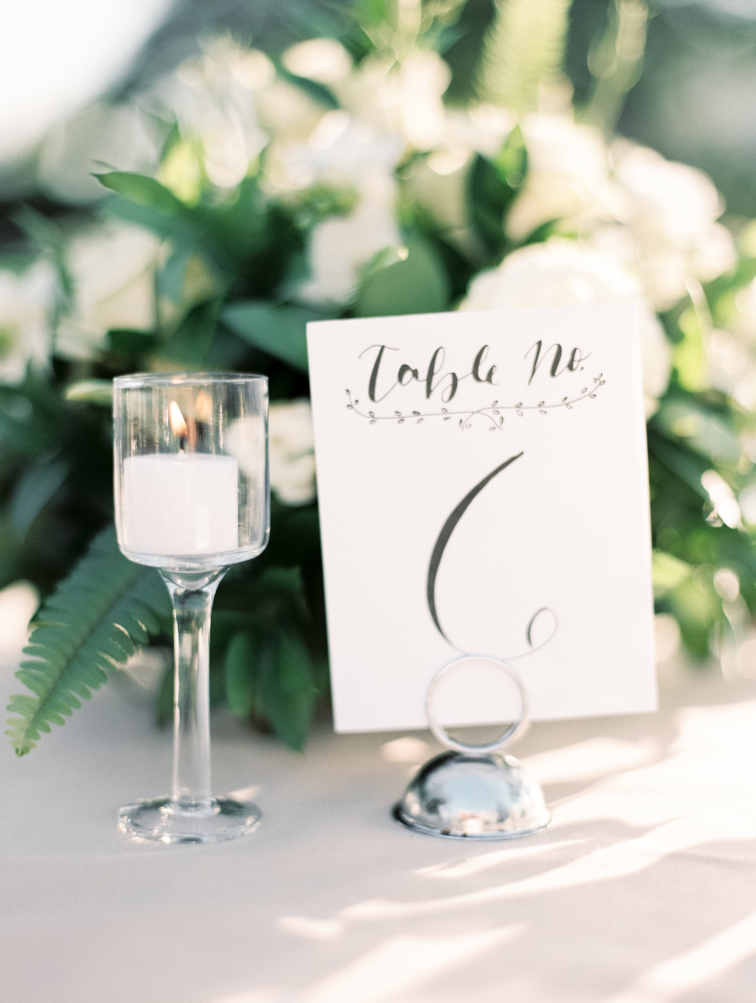 www.santabarbarawedding.com | El Presidio | Santa Barbara Club | Taralynn Lawton | Table Number