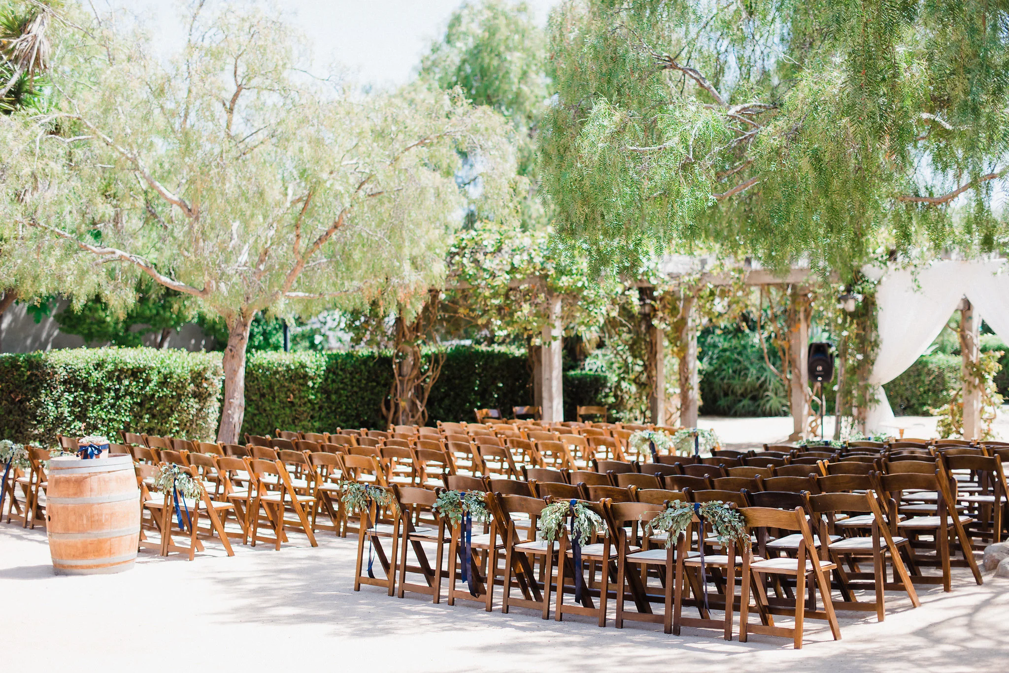 www.santabarbarawedding.com | Grace Kathryn | Santa Barbara Historical Museum | Ceremony