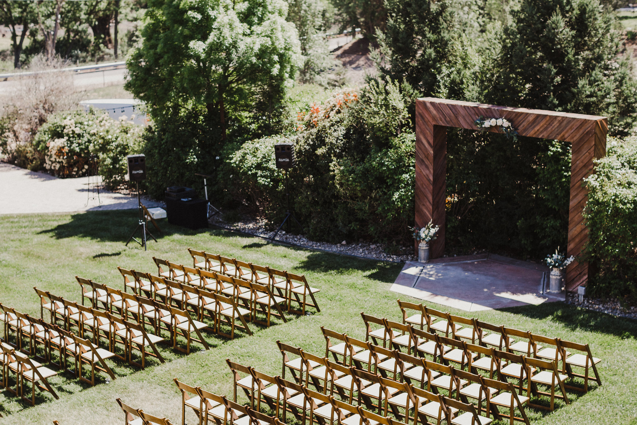 www.santabarbarawedding.com | Grace Maralyn Estate | Diana Lake Photo | Ceremony