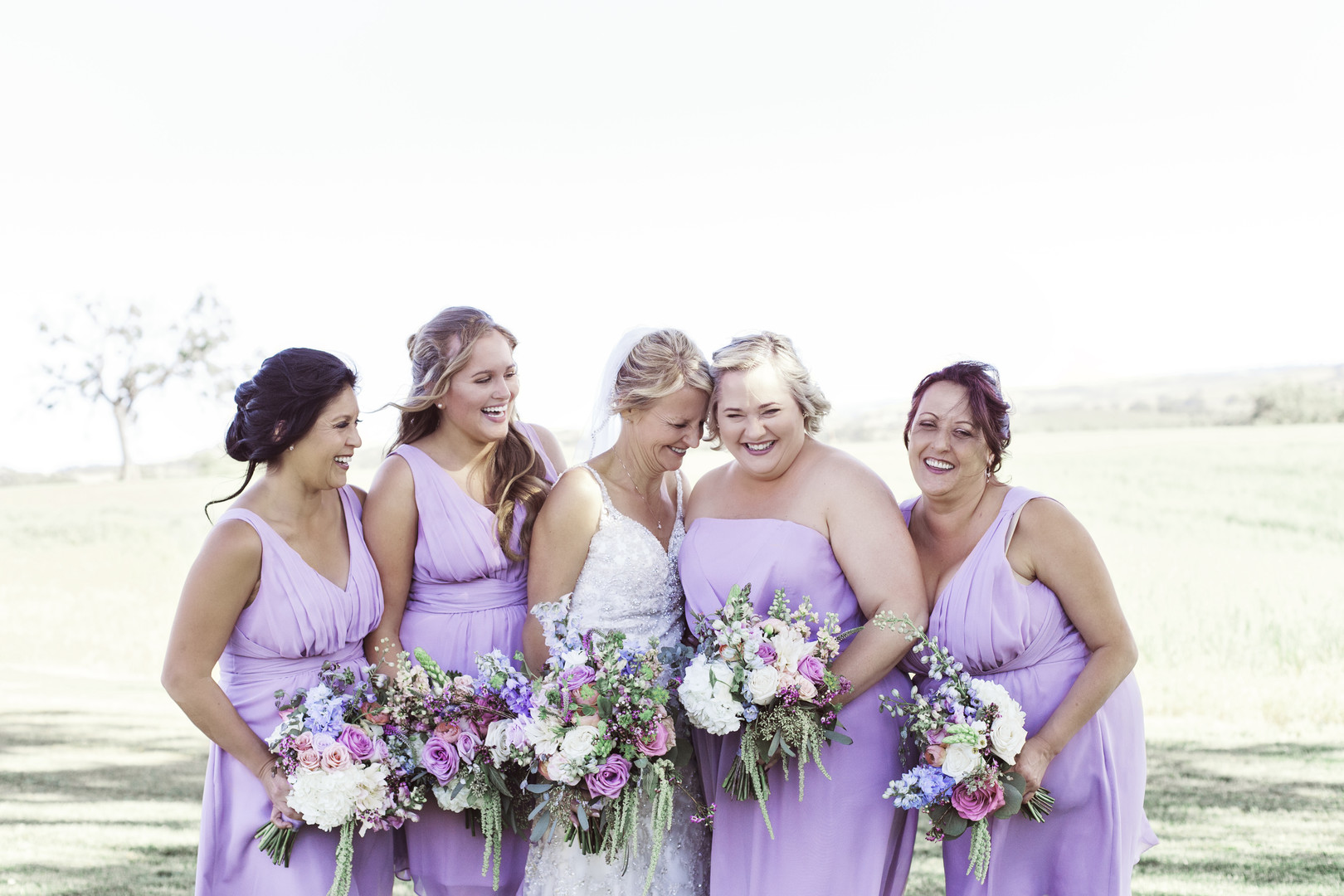 www.santabarbarawedding.com | Kay Mitchell | The Carriage House | Effortless Events | Bridesmaids