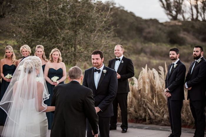 www.santabarbarawedding.com | Soigne Productions | Presqu'ile Winery | Wade Carr Photo | Ceremony