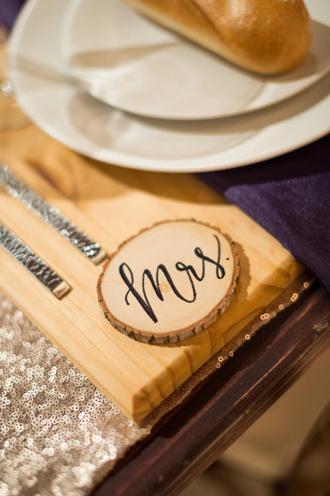 www.santabarbarawedding.com | Mike Larson | Islay Events | Greengate Ranch | Reception Place Setting Details