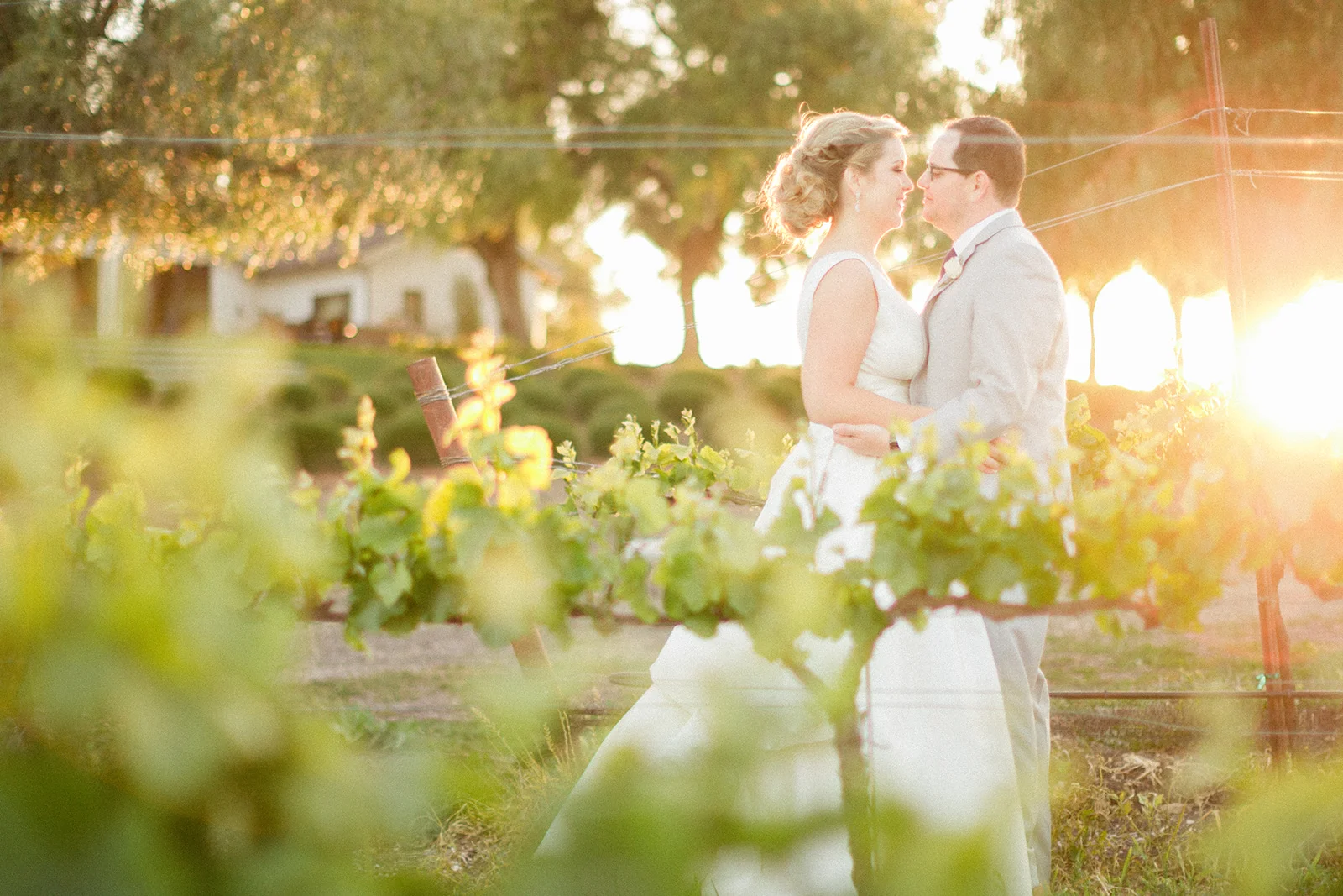 www.santabarbarawedding.com | Mike Larson | Islay Events | Greengate Ranch | Bride and Groom