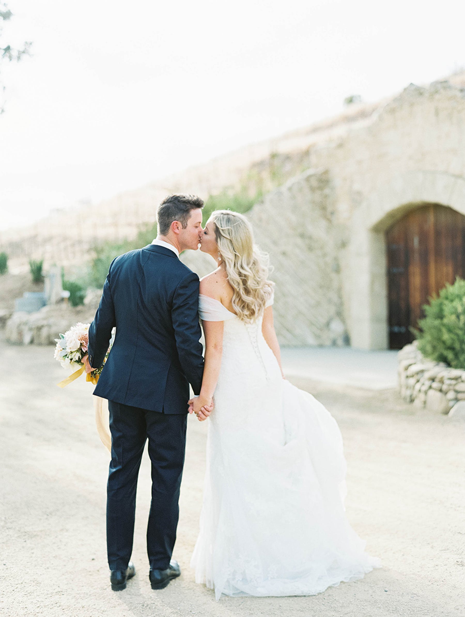 www.santabarbarawedding.com | Sunstone Winery | Luna de Mare | Esoteric Events | Bride and Groom