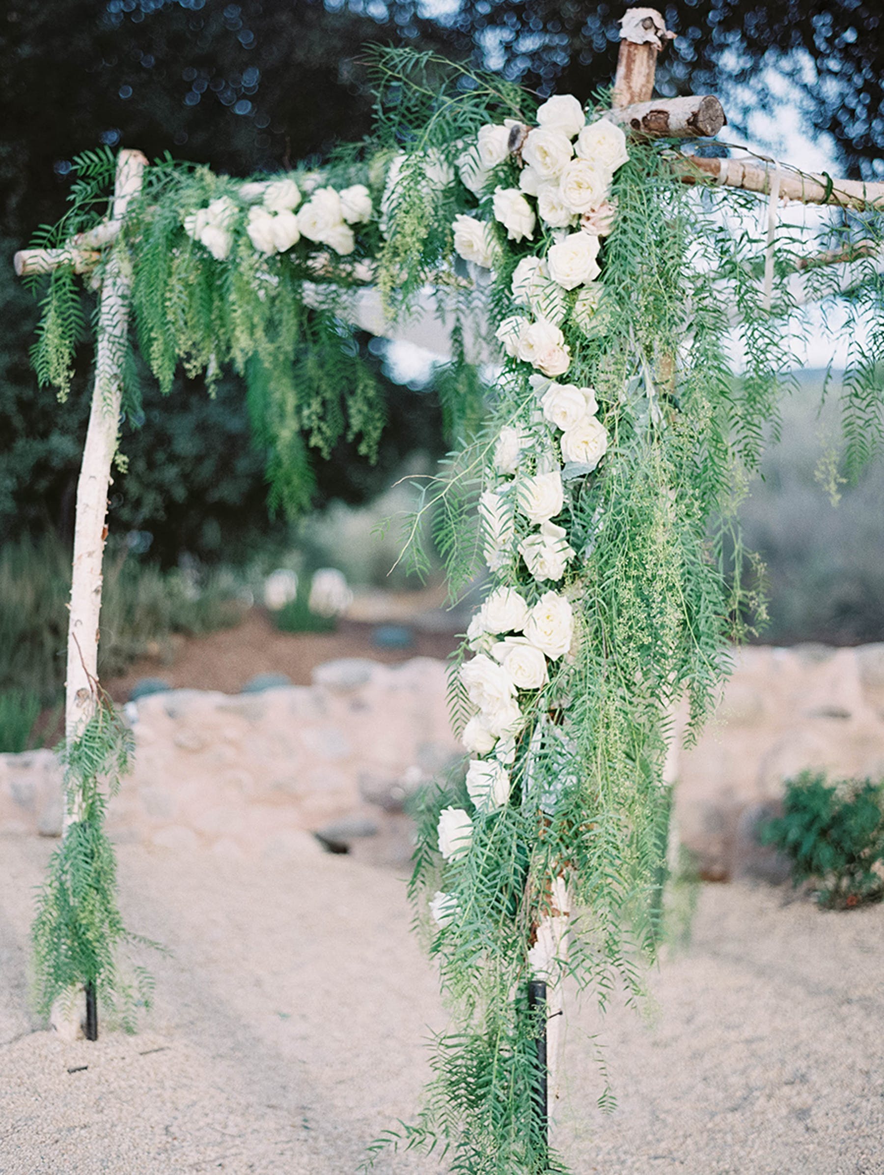 www.santabarbarawedding.com | Sunstone Winery | Luna de Mare | Esoteric Events | Wedding Arch