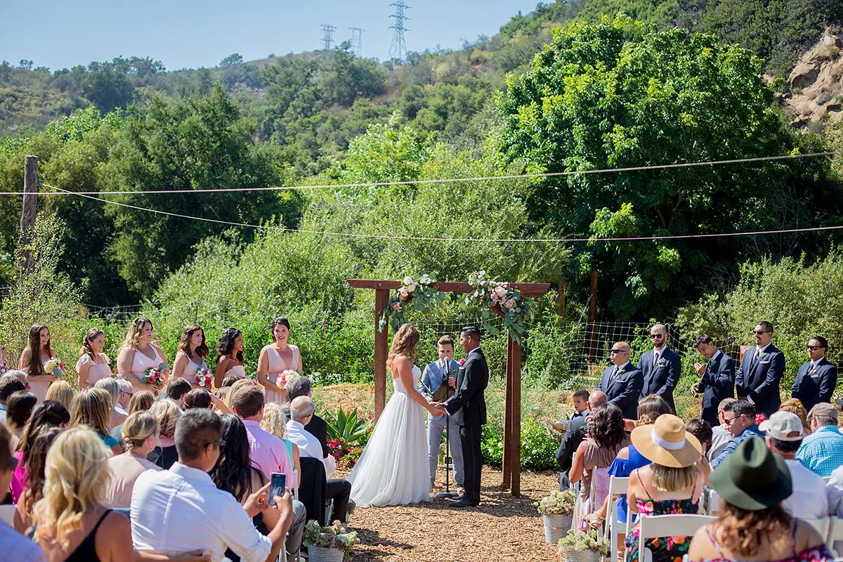 www.santabarbarawedding.com | Phillip Van Nostrand | Casitas Valley Farm | Ceremony