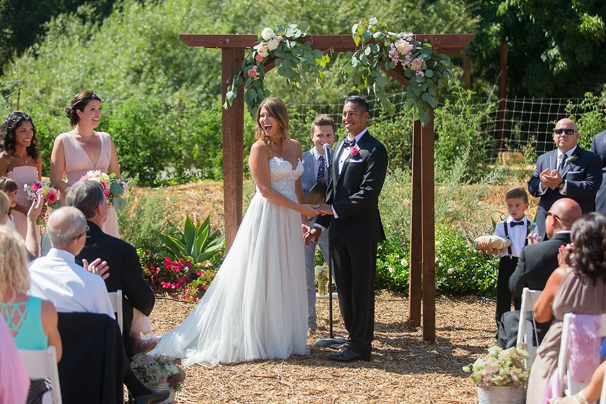 www.santabarbarawedding.com | Phillip Van Nostrand | Casitas Valley Farm | Ceremony