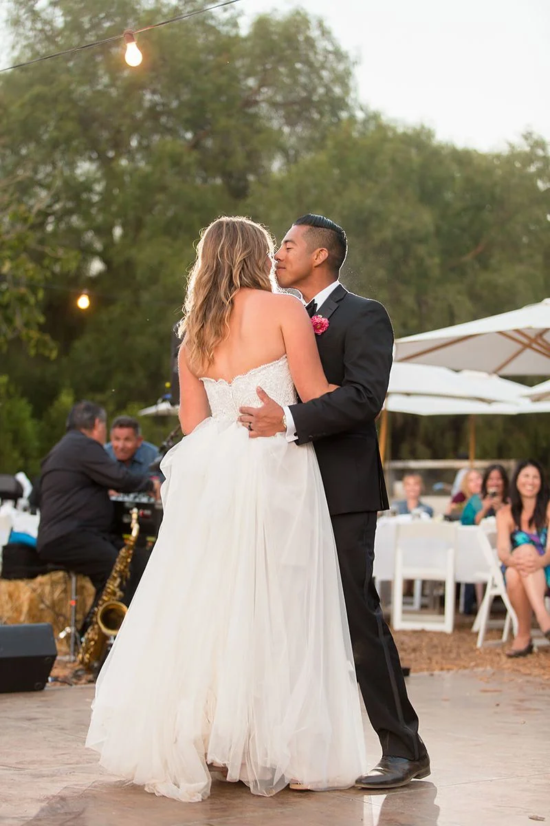 www.santabarbarawedding.com | Phillip Van Nostrand | Casitas Valley Farm | Bride and Groom