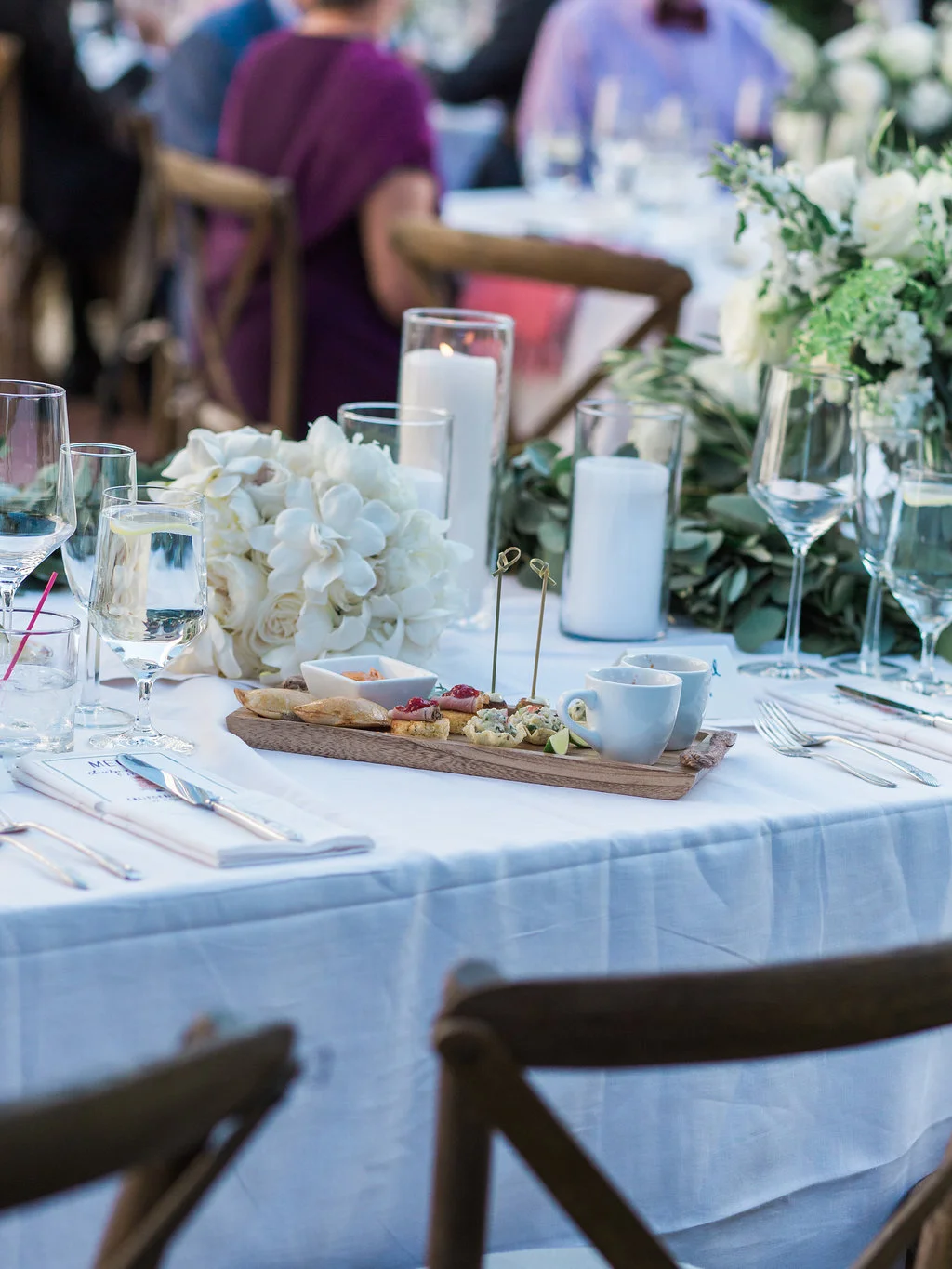 www.santabarbarawedding.com | Unitarian Society | Percy Sales | Steven Leyva | Appetizers