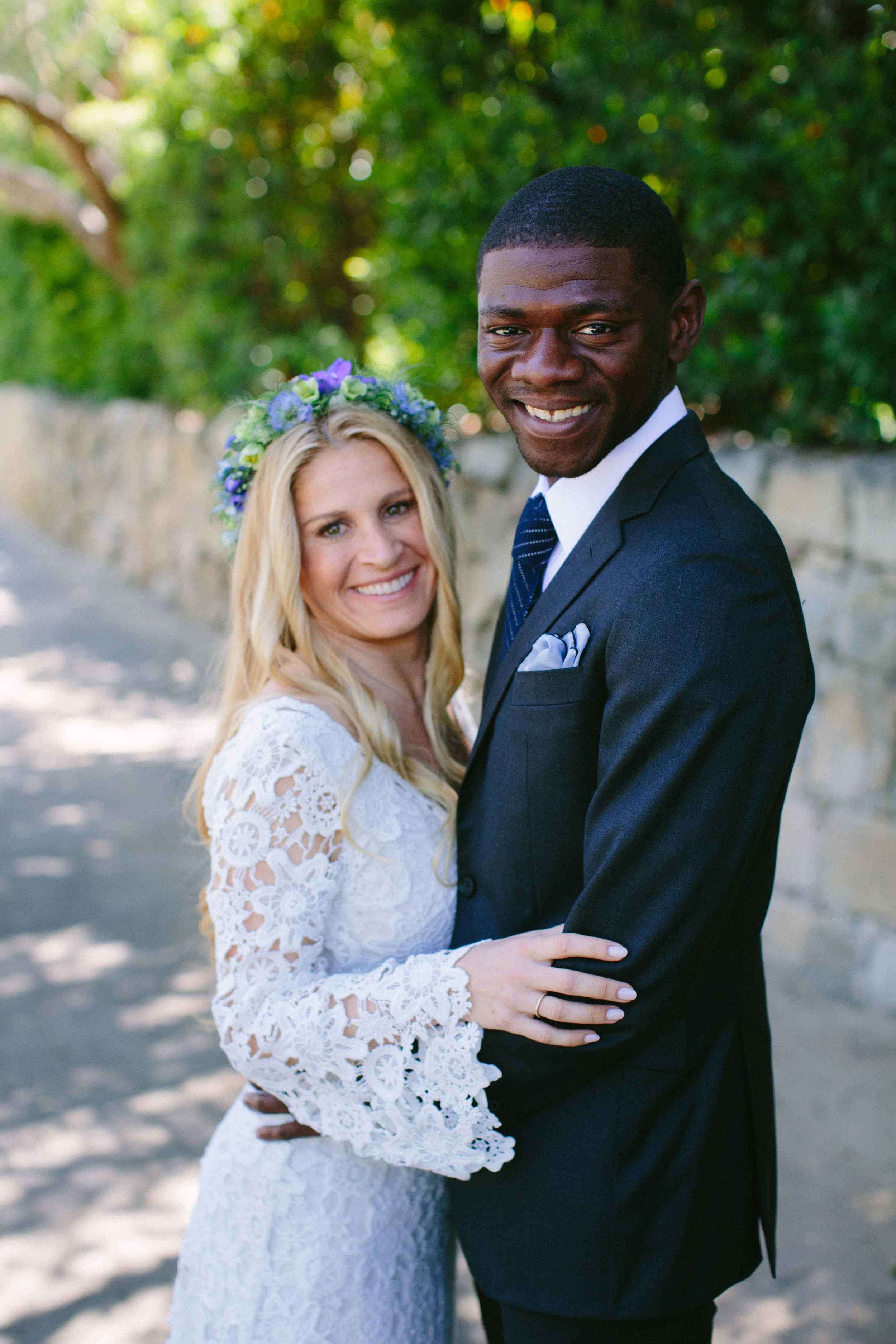 www.santabarbarawedding.com | San Ysidro Ranch | Imagine Events | Millay and Young Photo | Bride and Groom