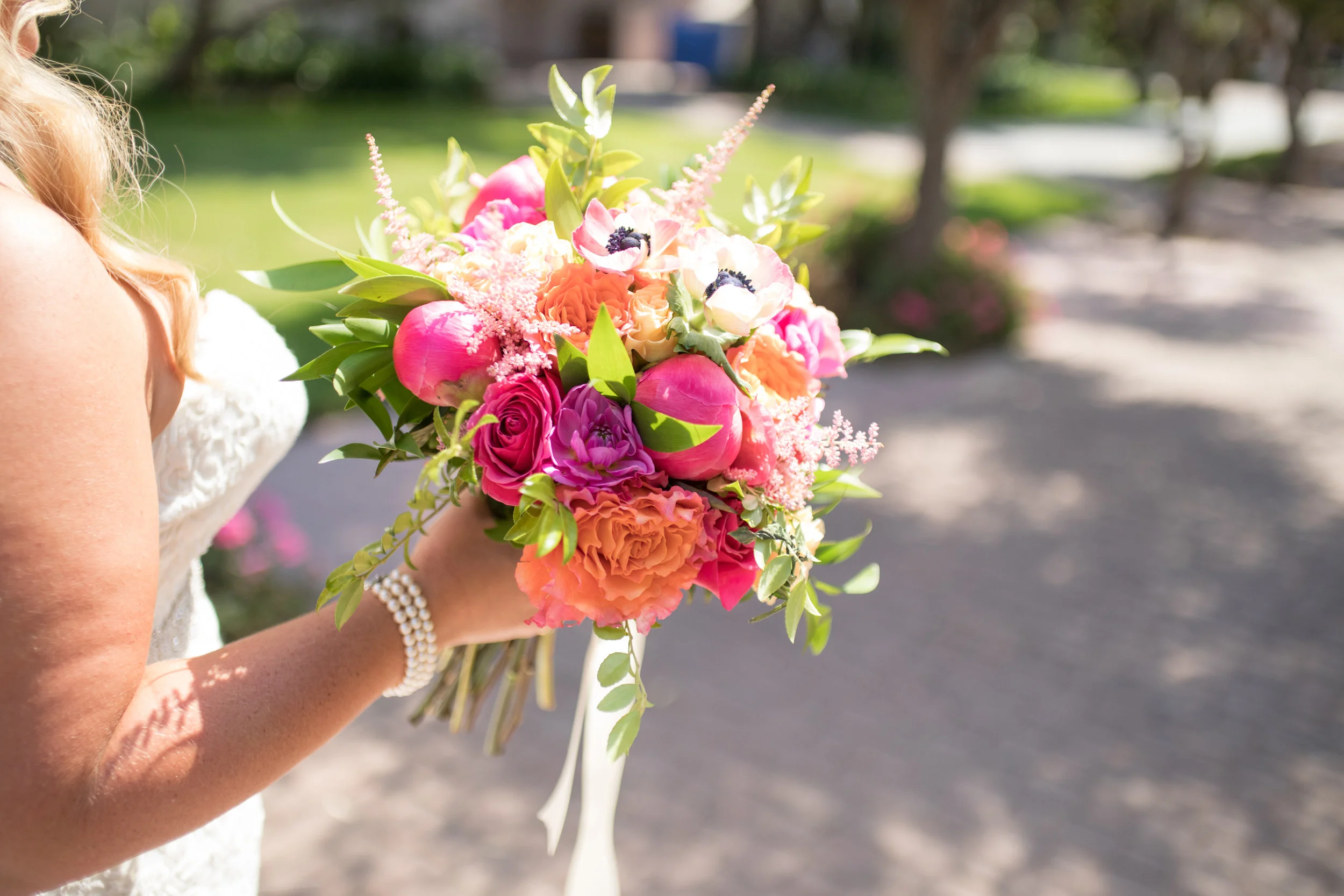 www.santabarbarawedding.com | Elings Park | Waller Weddings | Bridal Bouquet