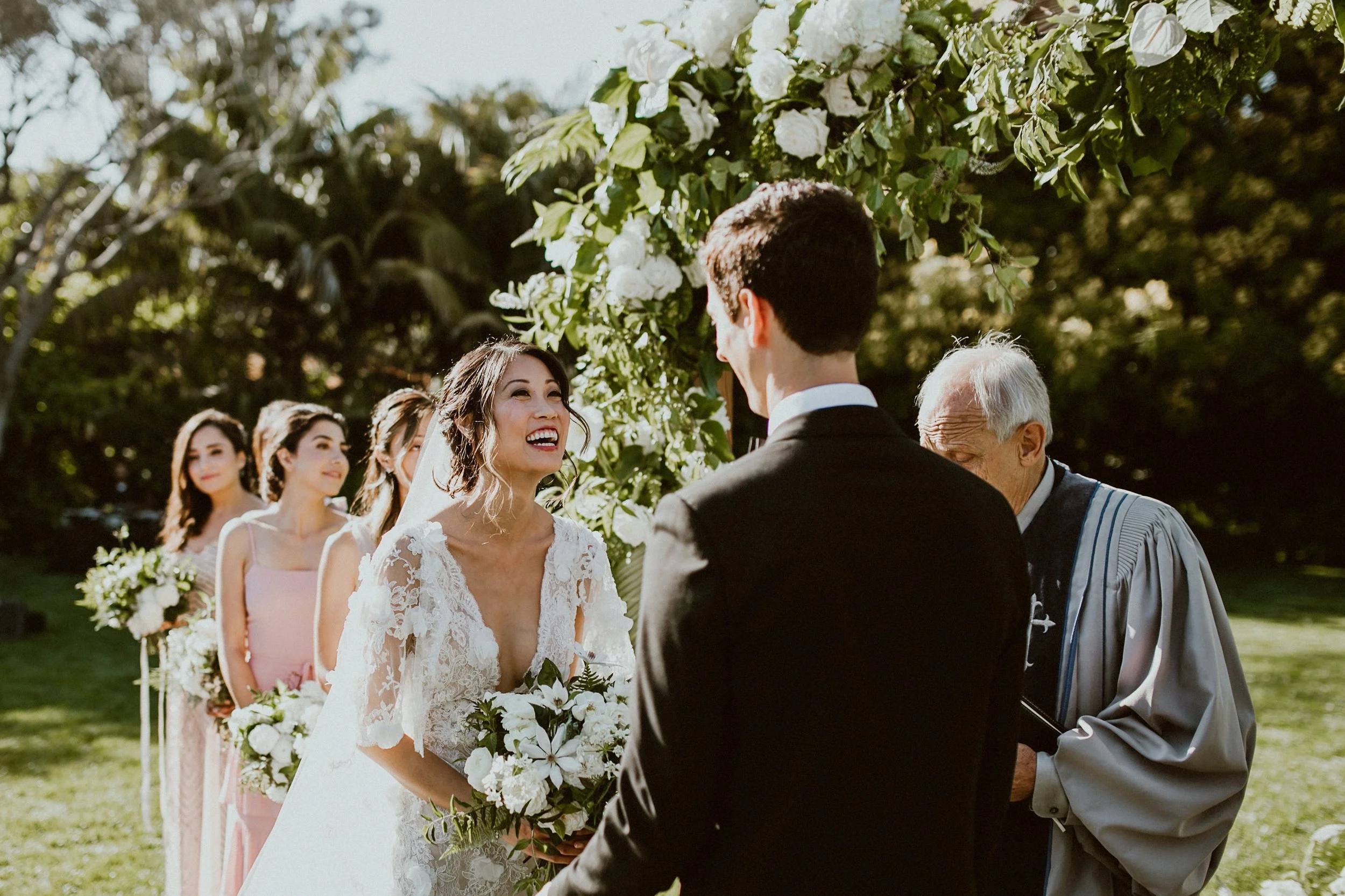 www.santabarbarawedding.com | Event of the Season | Four Seasons | Gina and Ryan Photography | Bride and Groom | Vows