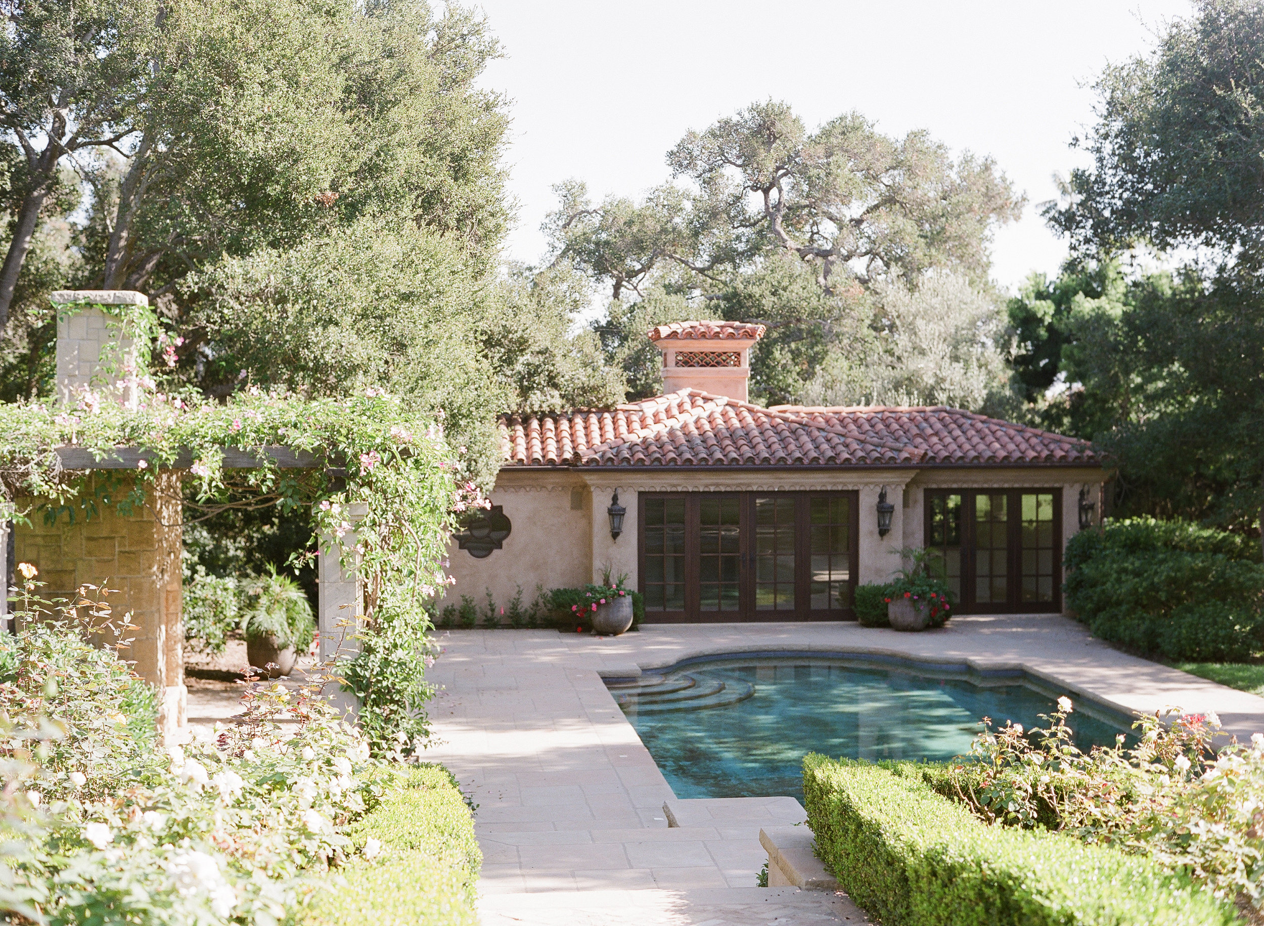www.santabarbarawedding.com | Montecito Villa Estate