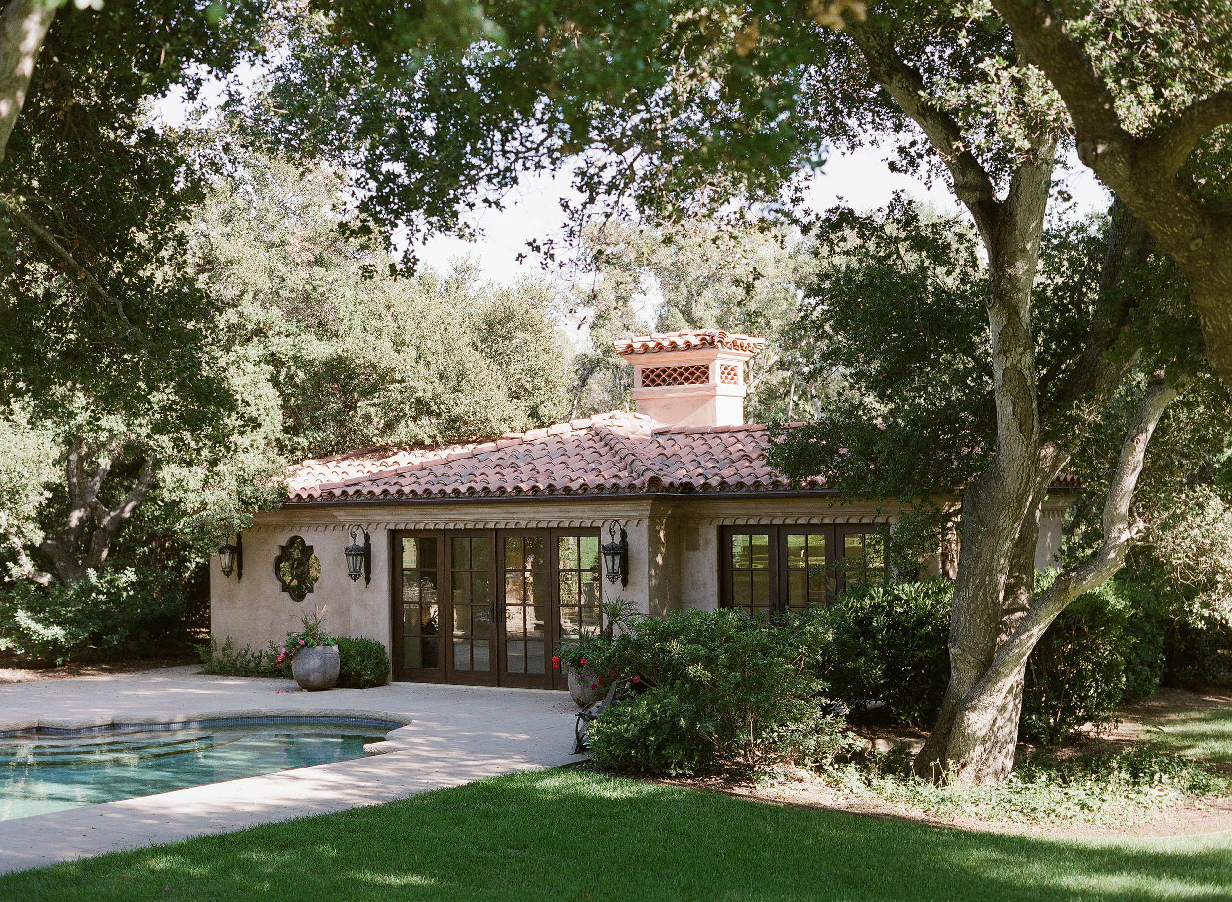 www.santabarbarawedding.com | Montecito Villa Estate