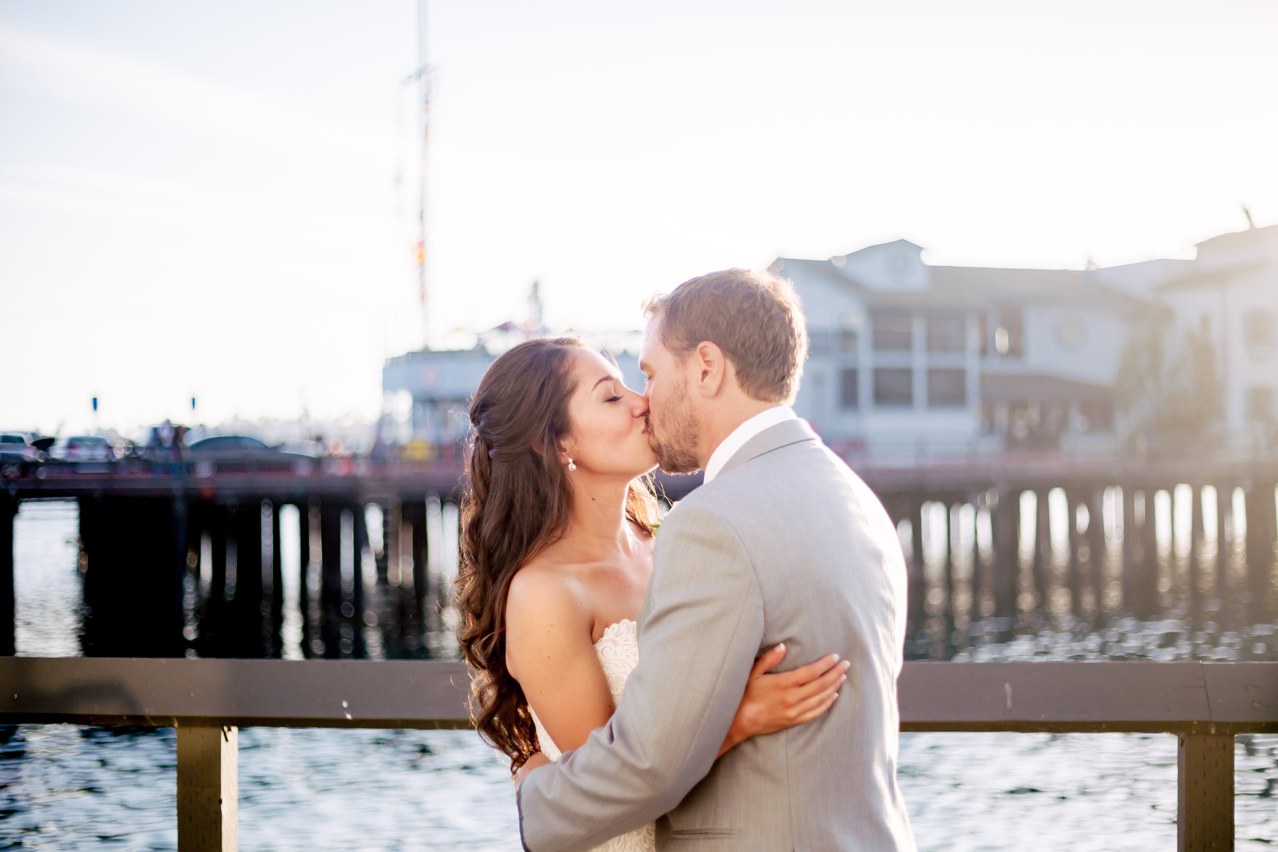 www.santabarbarawedding.com | Rewind Photography | Sea Center