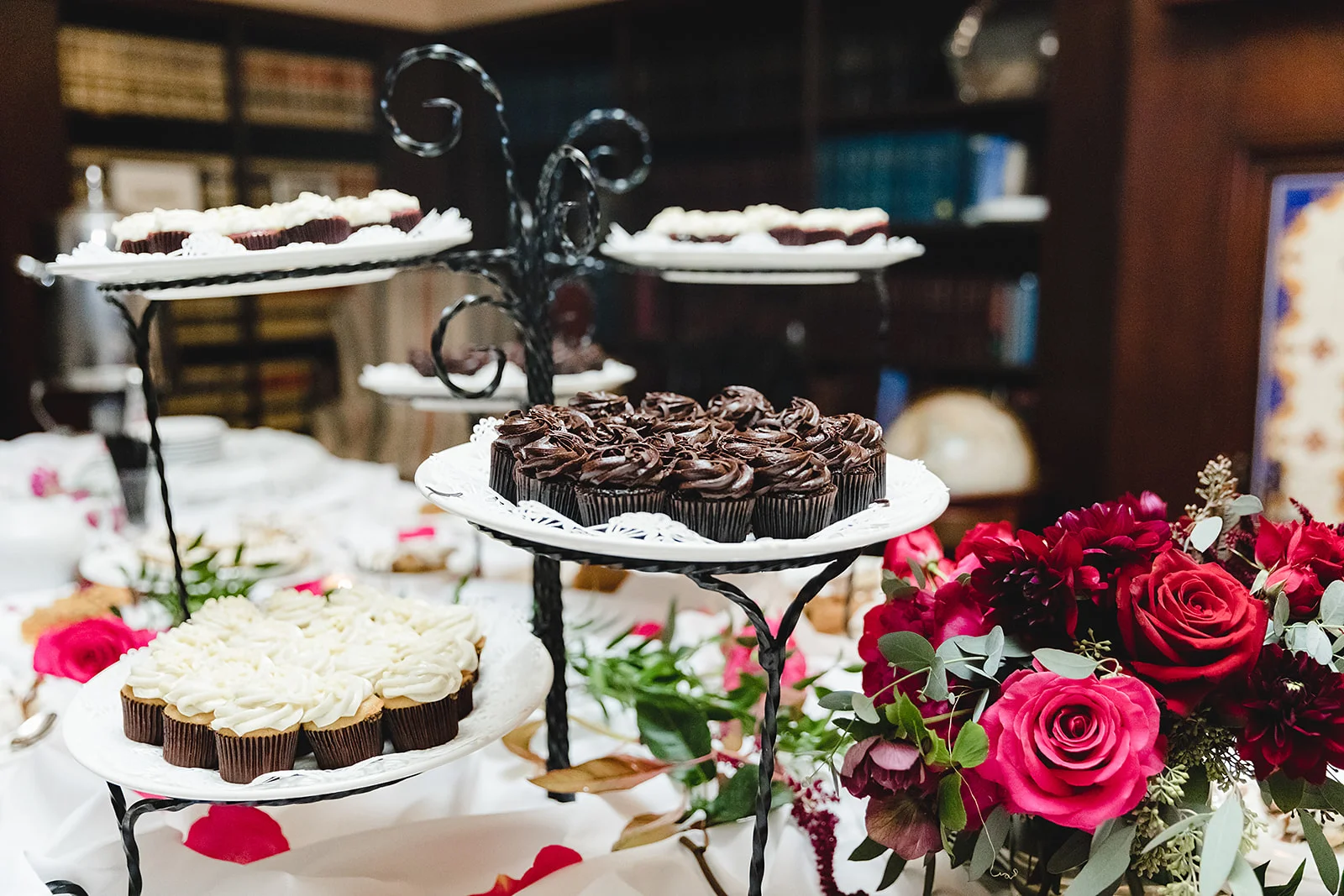 www.santabarbarawedding.com | Waller Weddings | Riviera Mansion | Amy Grace Events | Dessert Bar