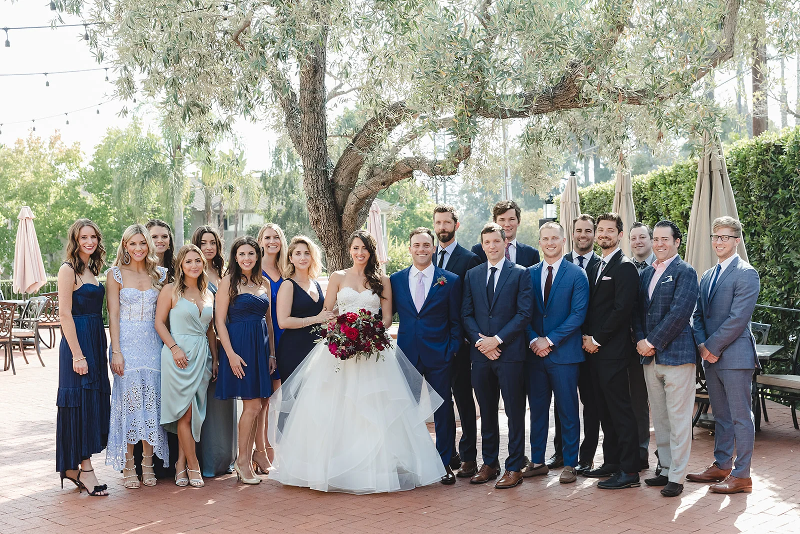www.santabarbarawedding.com | Waller Weddings | Riviera Mansion | Amy Grace Events | Bridal Party