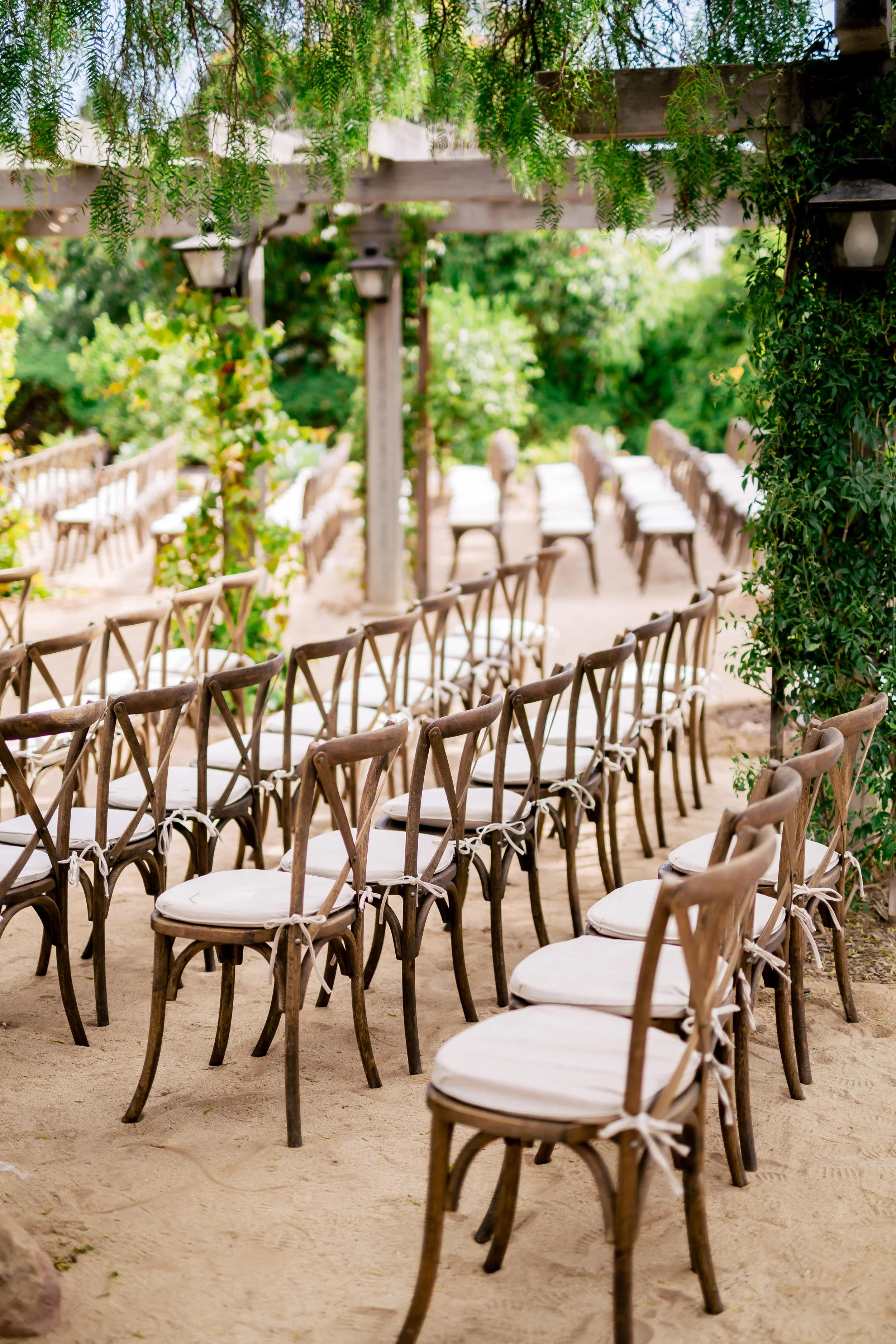 www.santabarbarawedding.com | Rewind Photography | Events by M and M | Santa Barbara Historical Museum | Ceremony