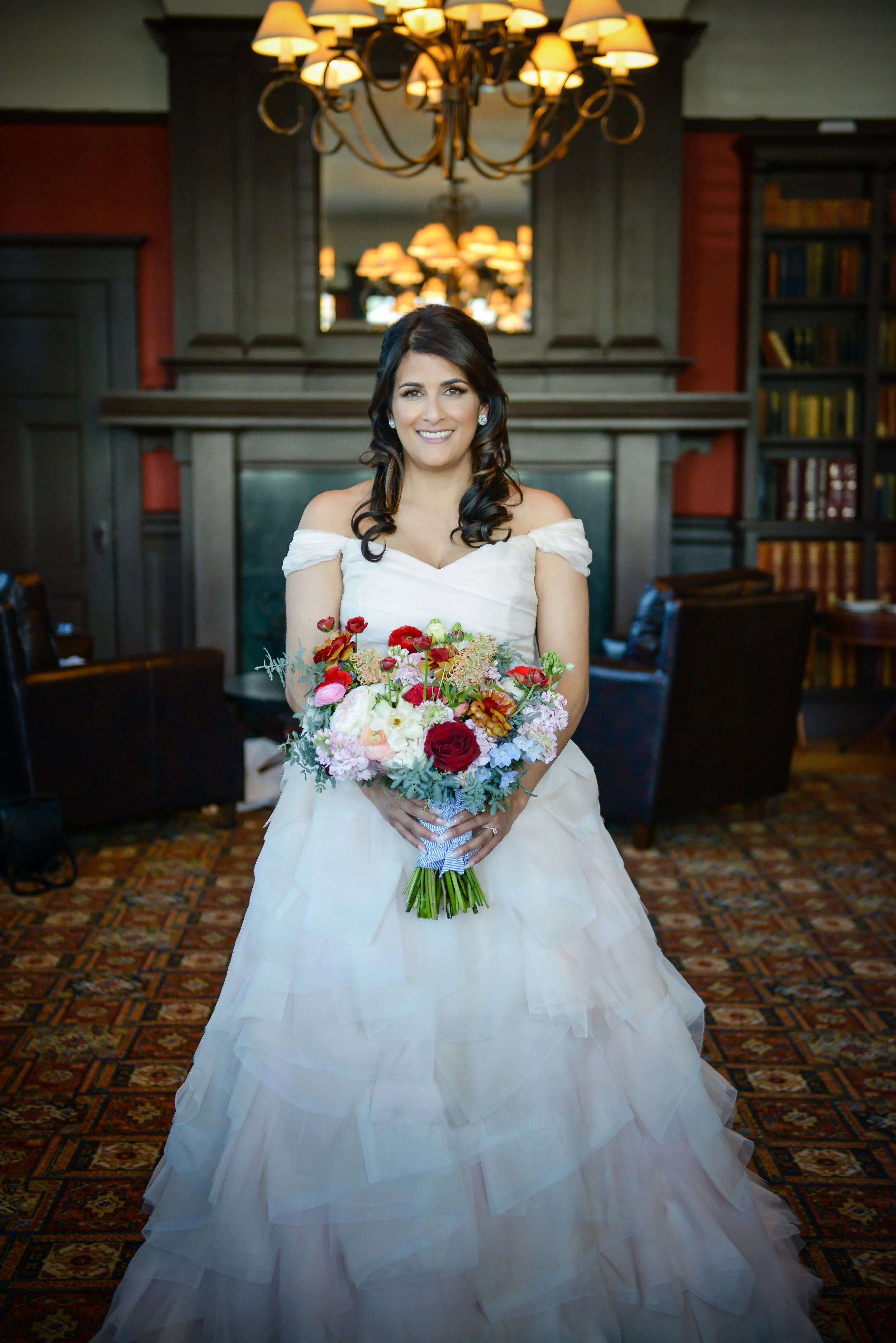 www.santabarbarawedding.com | Alice Keck Park | Santa Barbara Club | Half Full Photography | Bride