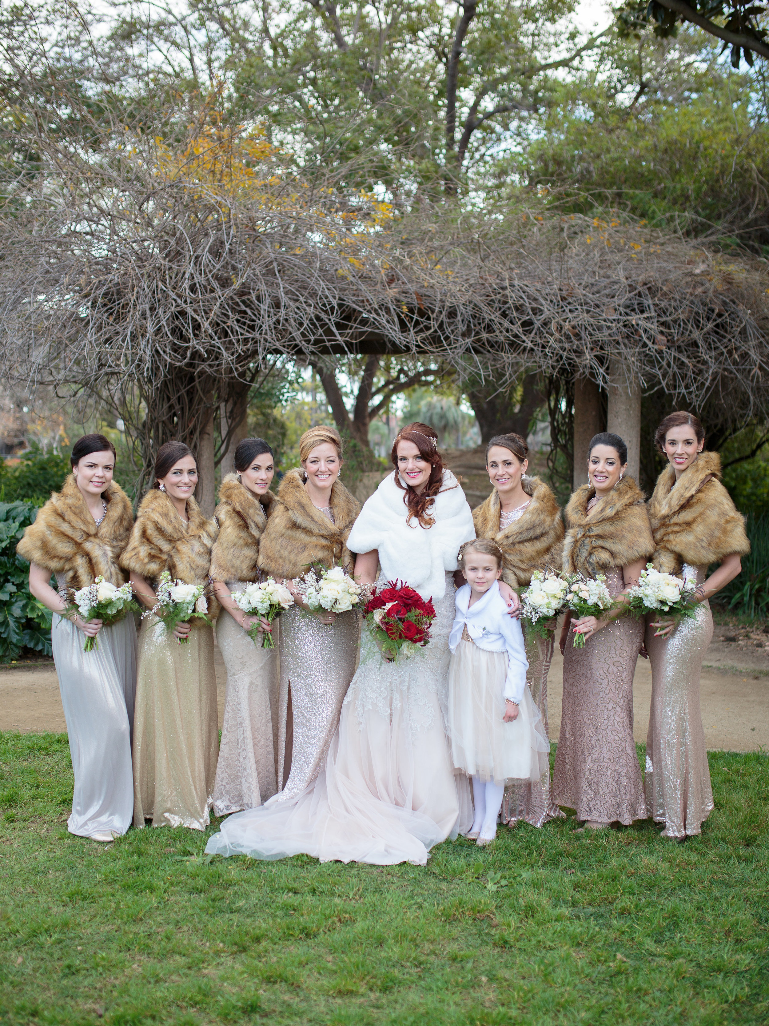 www.santabarbarawedding.com | Hotel Californian | Kiel Rucker | Bridesmaids