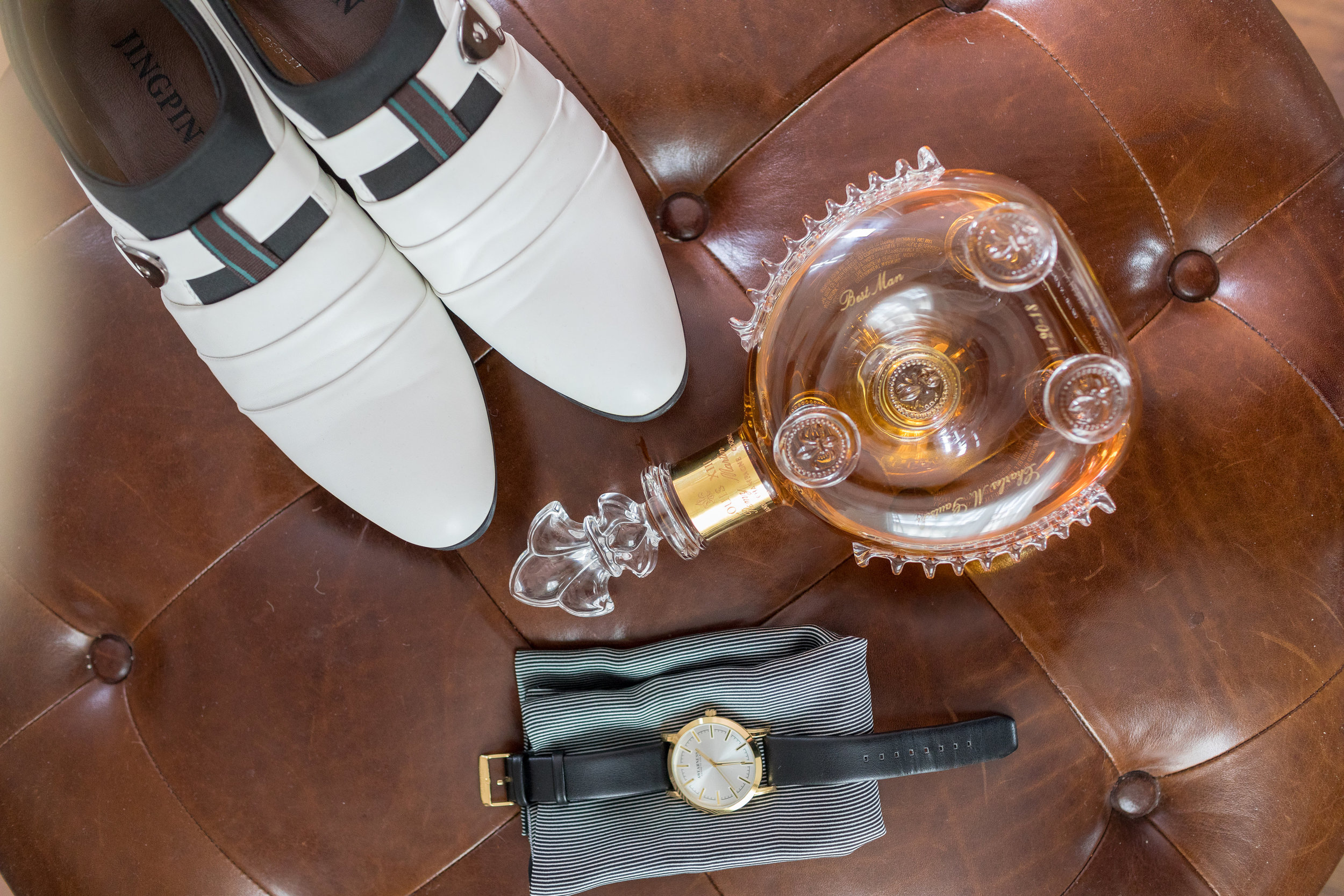 www.santabarbarawedding.com | Hotel Californian | Kiel Rucker | Groom's Accessories