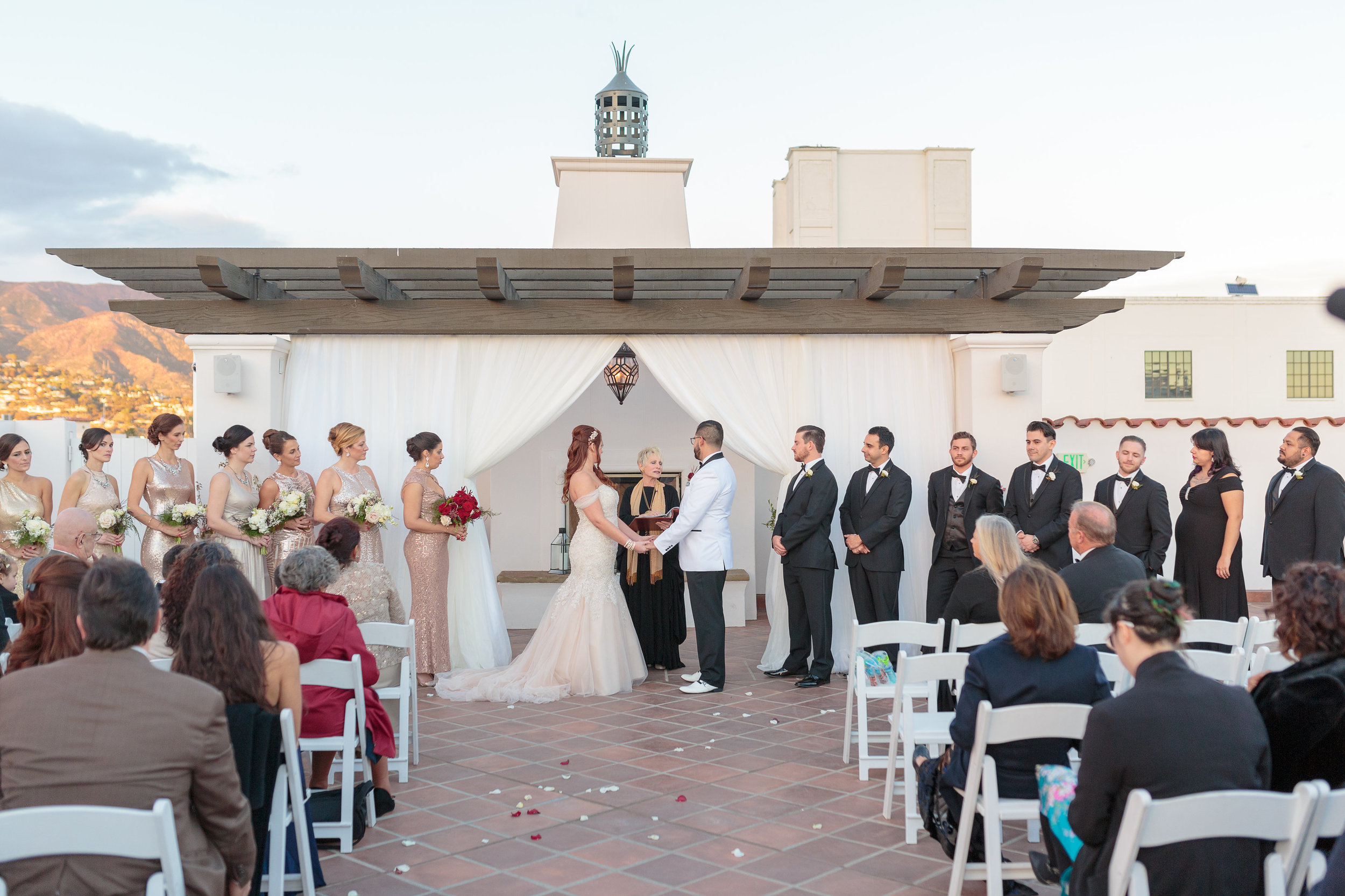 www.santabarbarawedding.com | Hotel Californian | Kiel Rucker | Ceremony