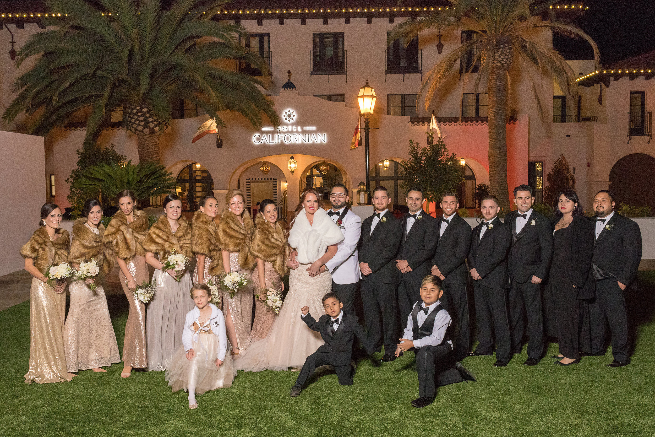 www.santabarbarawedding.com | Hotel Californian | Kiel Rucker | Bridal Party