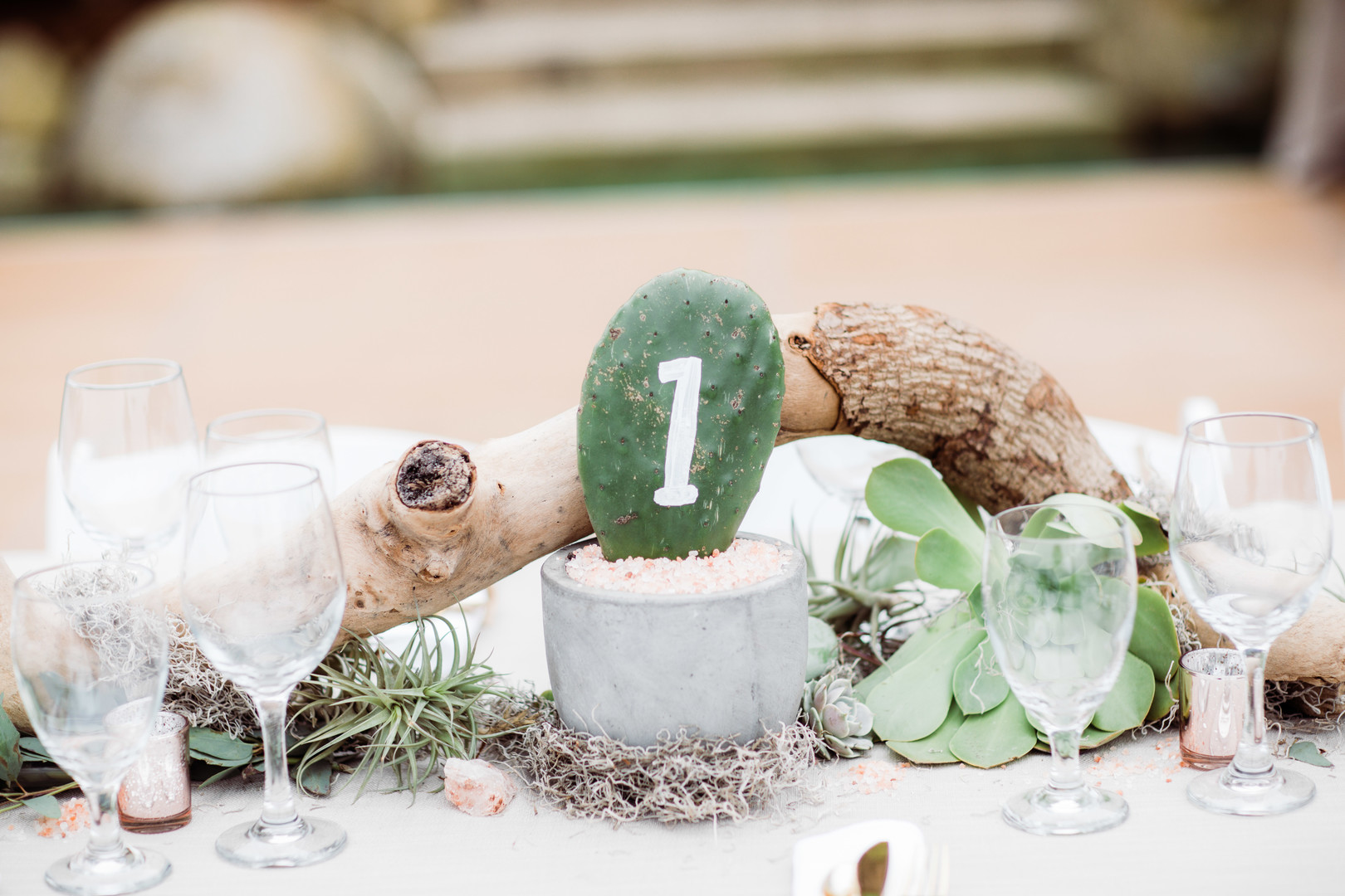 www.santabarbarawedding.com | Just Kiss Collective | Craddock Ranch | Alia Glasgow | Table Number