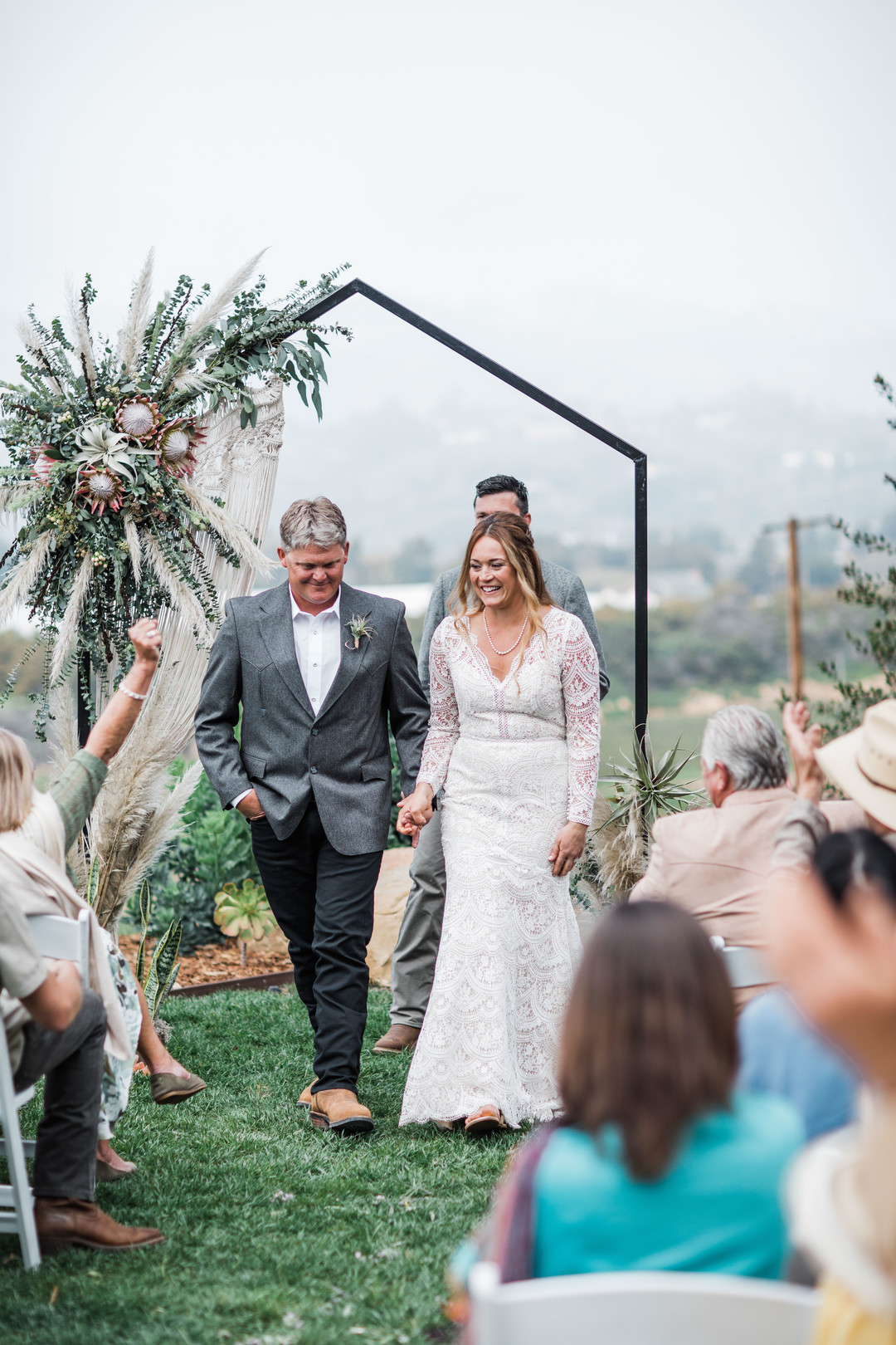 www.santabarbarawedding.com | Just Kiss Collective | Craddock Ranch | Alia Glasgow | Ceremony