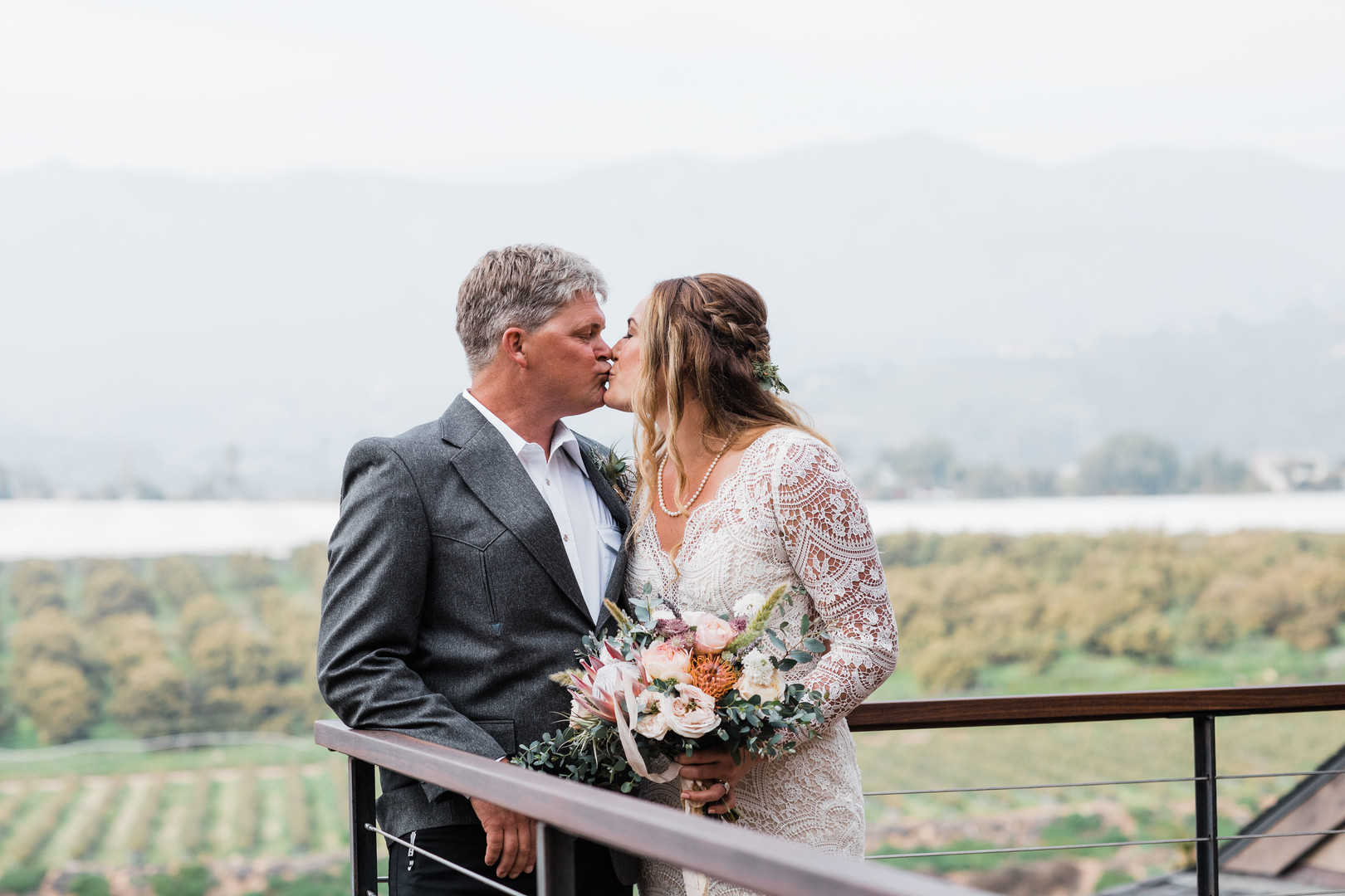 www.santabarbarawedding.com | Just Kiss Collective | Craddock Ranch | Alia Glasgow | Bride and Groom