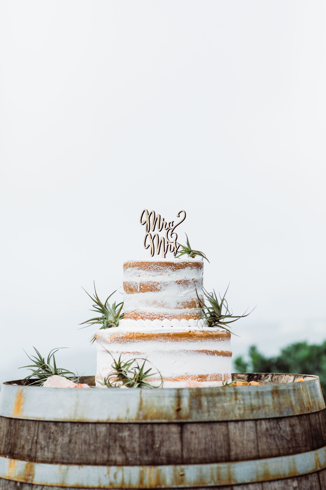 www.santabarbarawedding.com | Just Kiss Collective | Craddock Ranch | Alia Glasgow | Wedding Cake