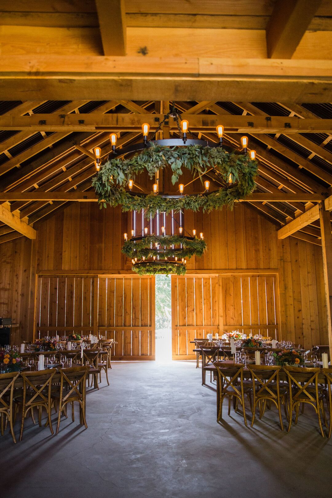 www.santabarbarawedding.com | Venue: Firestone Vineyard | Photographer: Just Kiss Collective | Wedding Dress: BHLDN | Reception Site - Interior