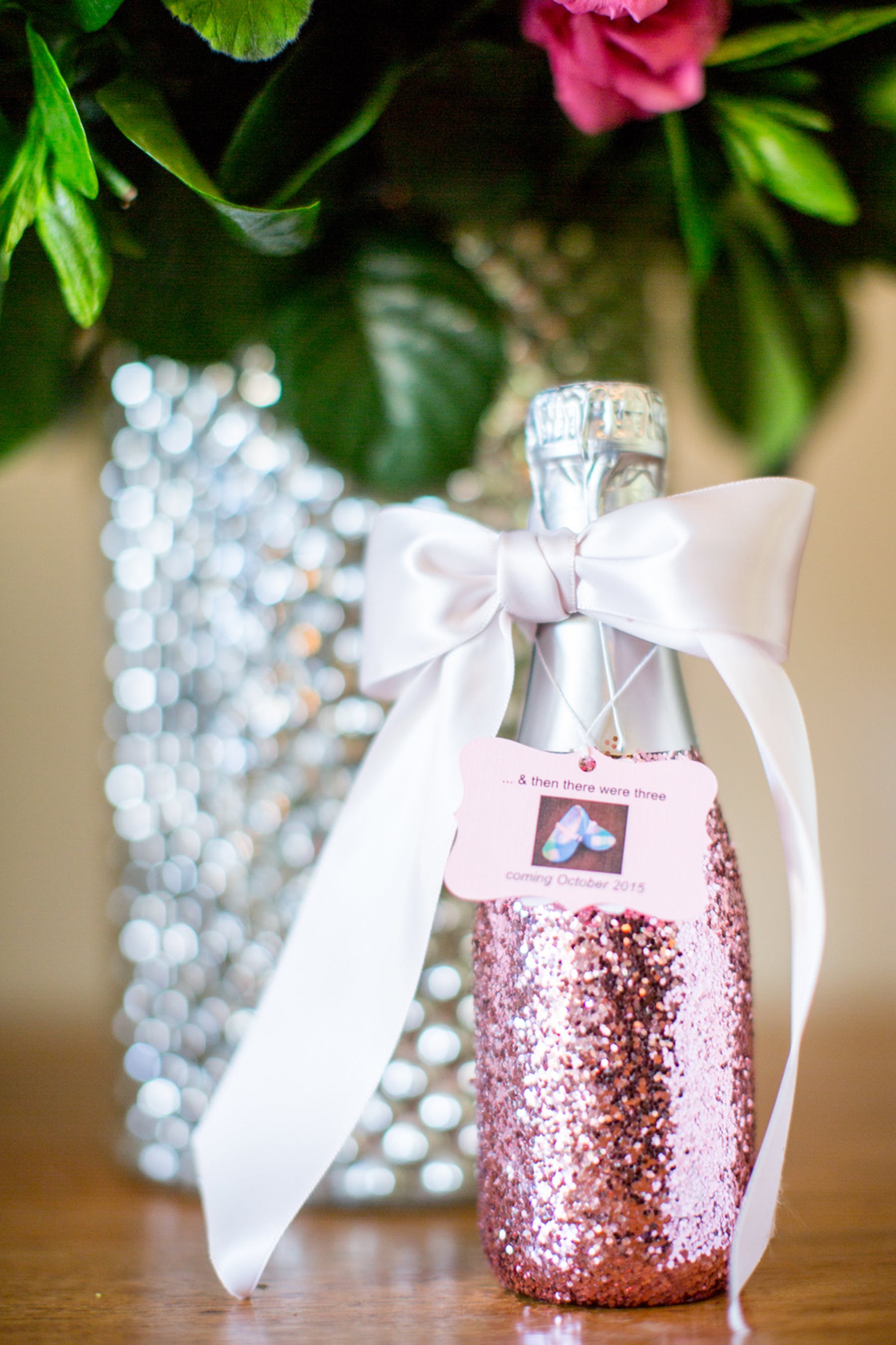 www.santabarbarawedding.com | Michael + Anna Costa Photography | San Ysidro Ranch | Twine Events | Bottle of Champagne
