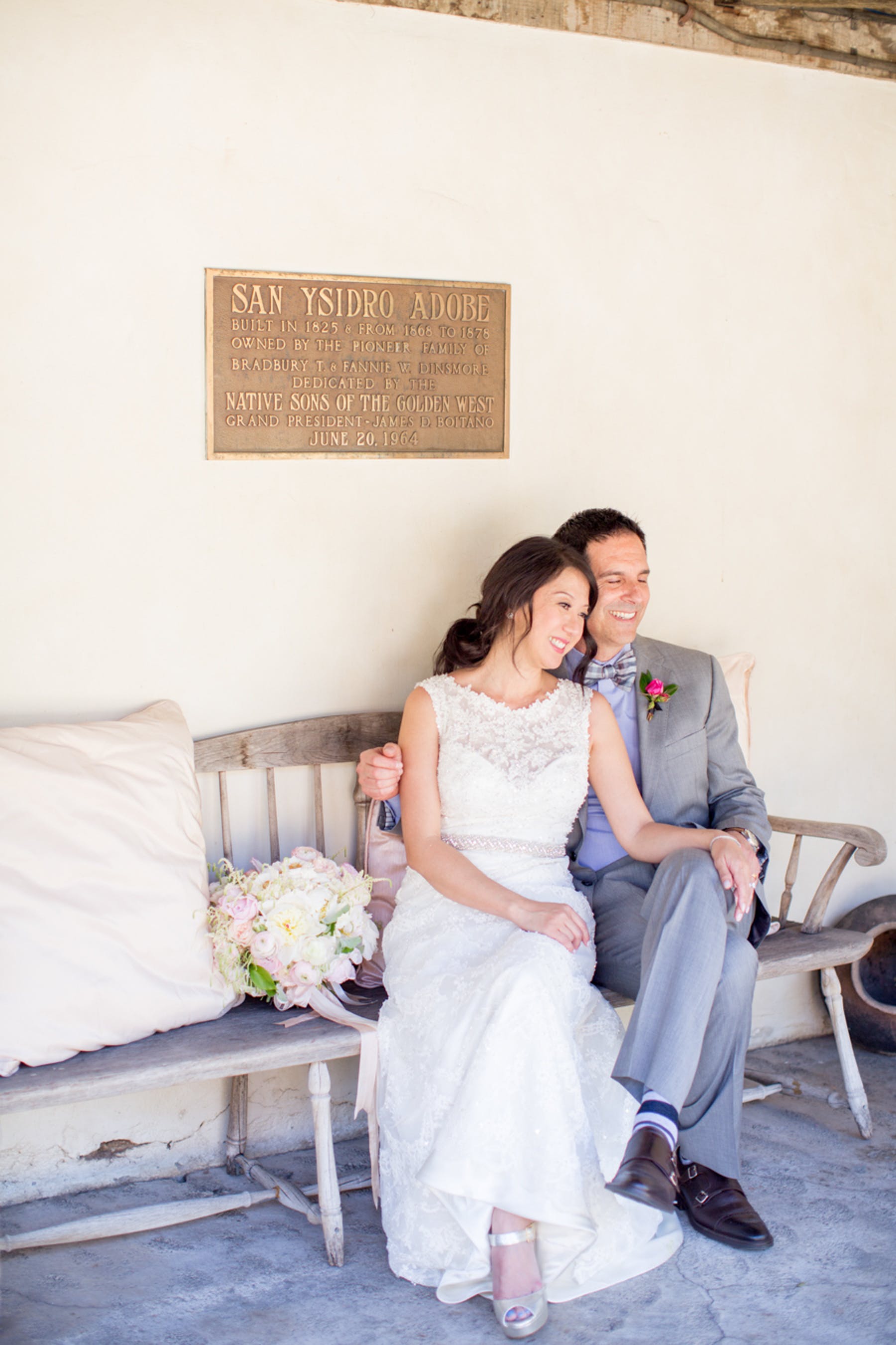 www.santabarbarawedding.com | Michael + Anna Costa Photography | San Ysidro Ranch | Twine Events | Coco Rose Design | Bride and Groom Before Ceremony